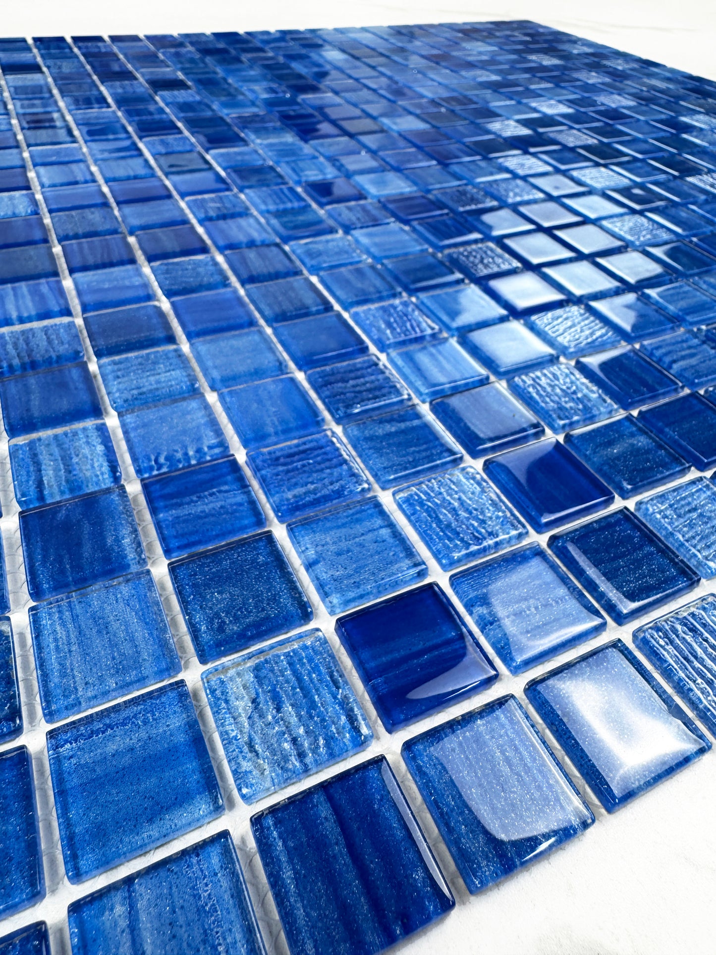 Glass Mosaic Swimming pool tiles Dubai