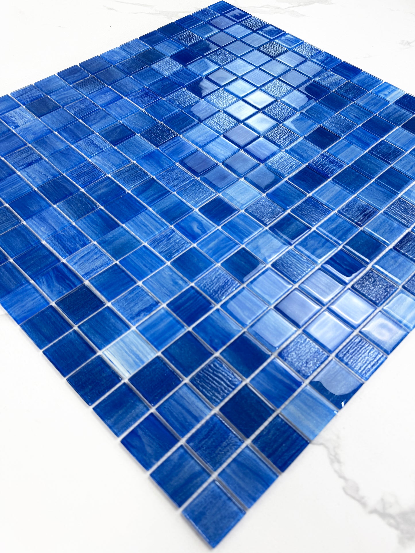 Glass Mosaic Swimming pool tiles Dubai
