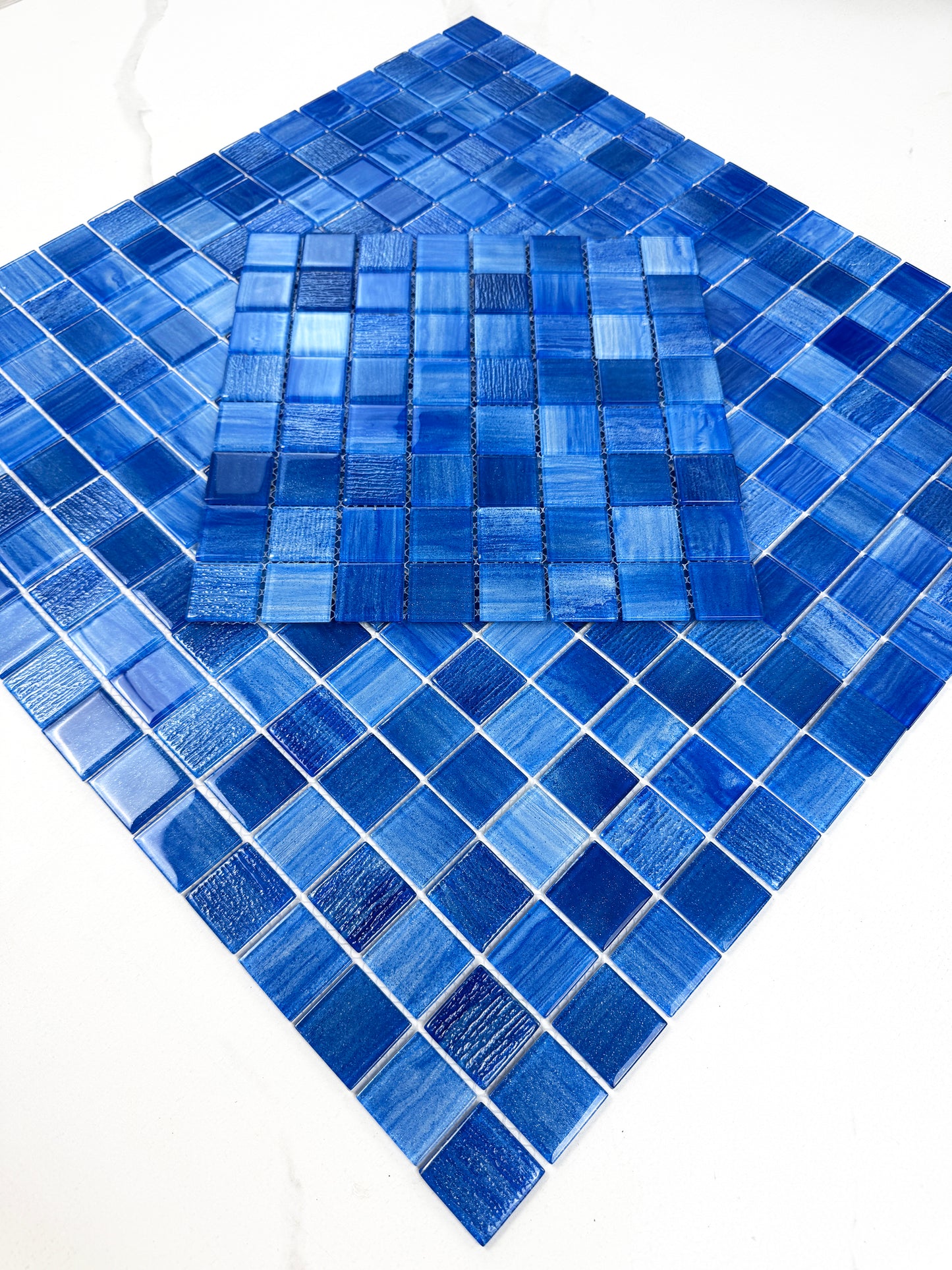 Glass Mosaic Swimming pool tiles Dubai