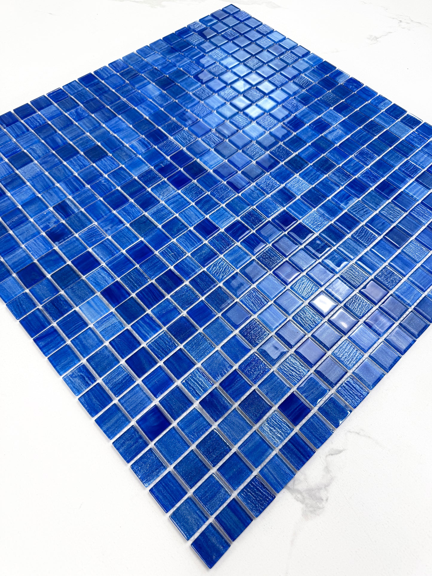 Glass Mosaic Swimming pool tiles Dubai