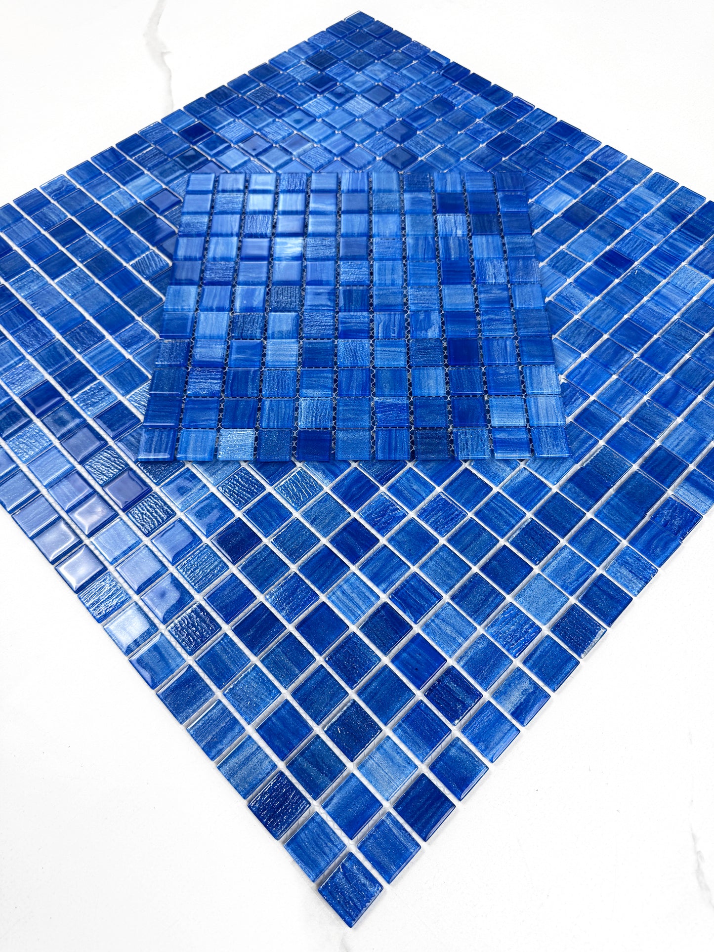 Glass Mosaic Swimming pool tiles Dubai