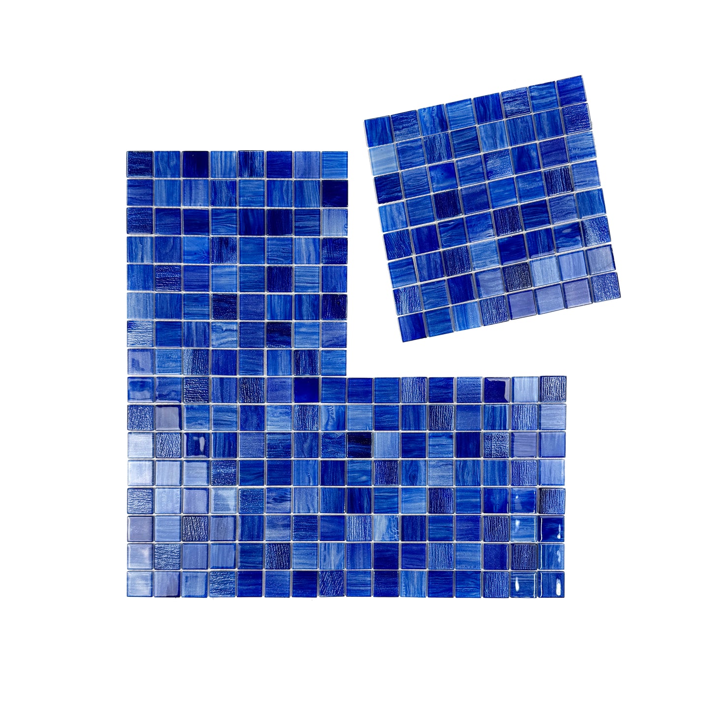 Glass Mosaic Swimming pool tiles Dubai