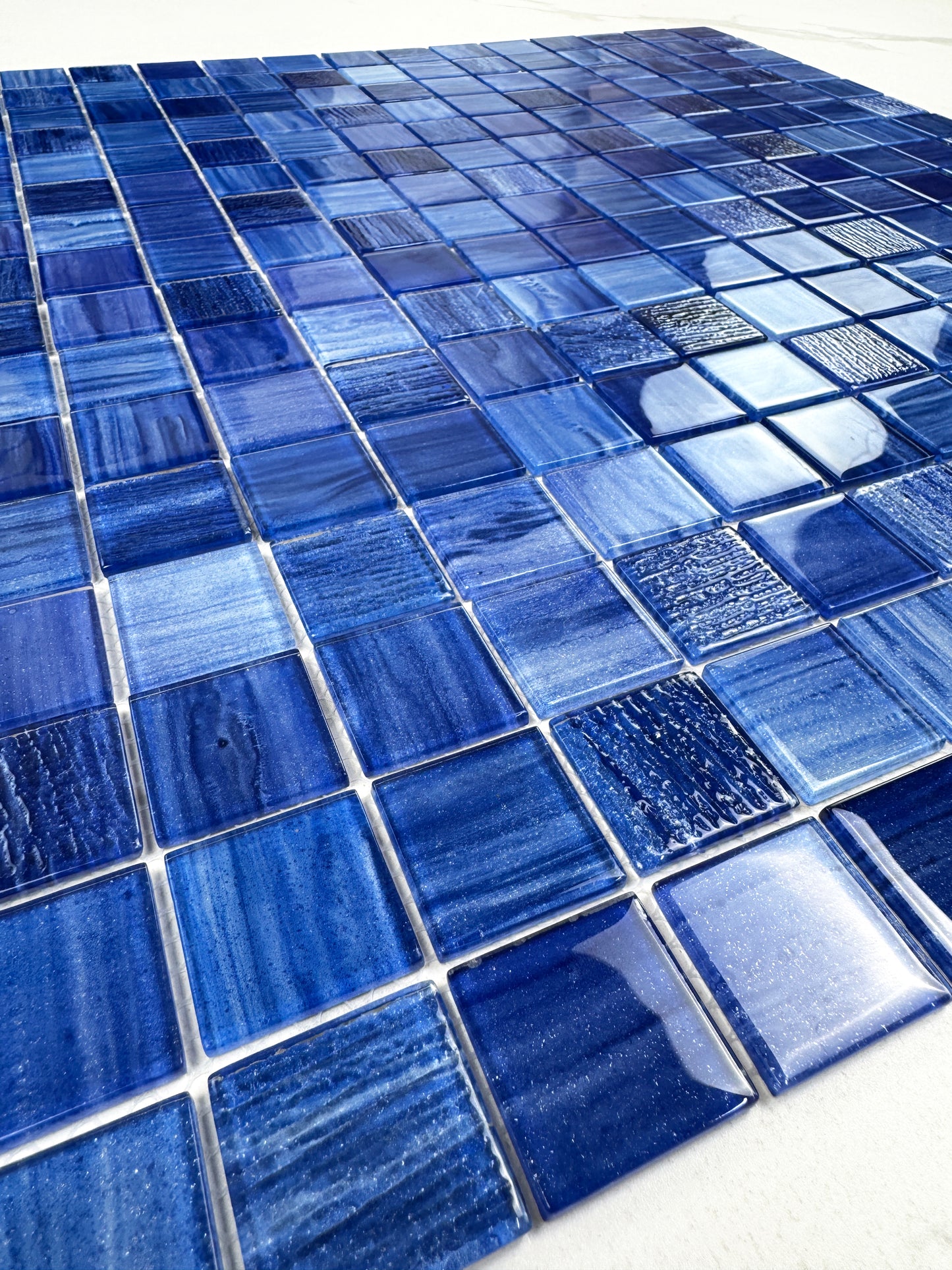 Glass Mosaic Swimming pool tiles Dubai