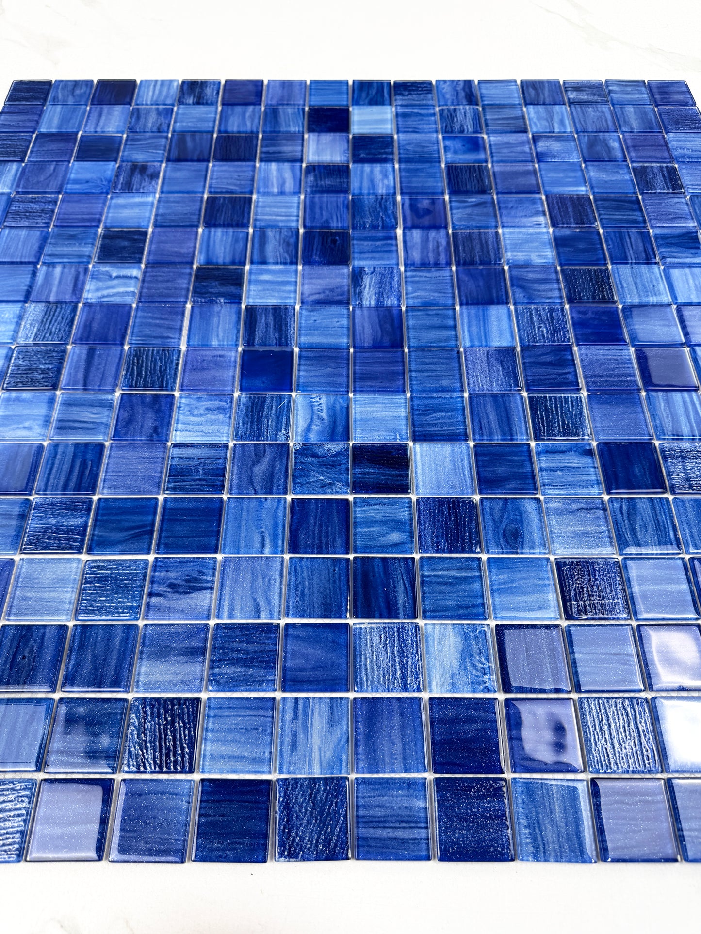 Glass Mosaic Swimming pool tiles Dubai