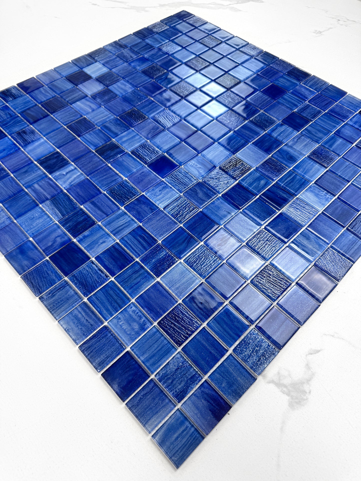 Glass Mosaic Swimming pool tiles Dubai