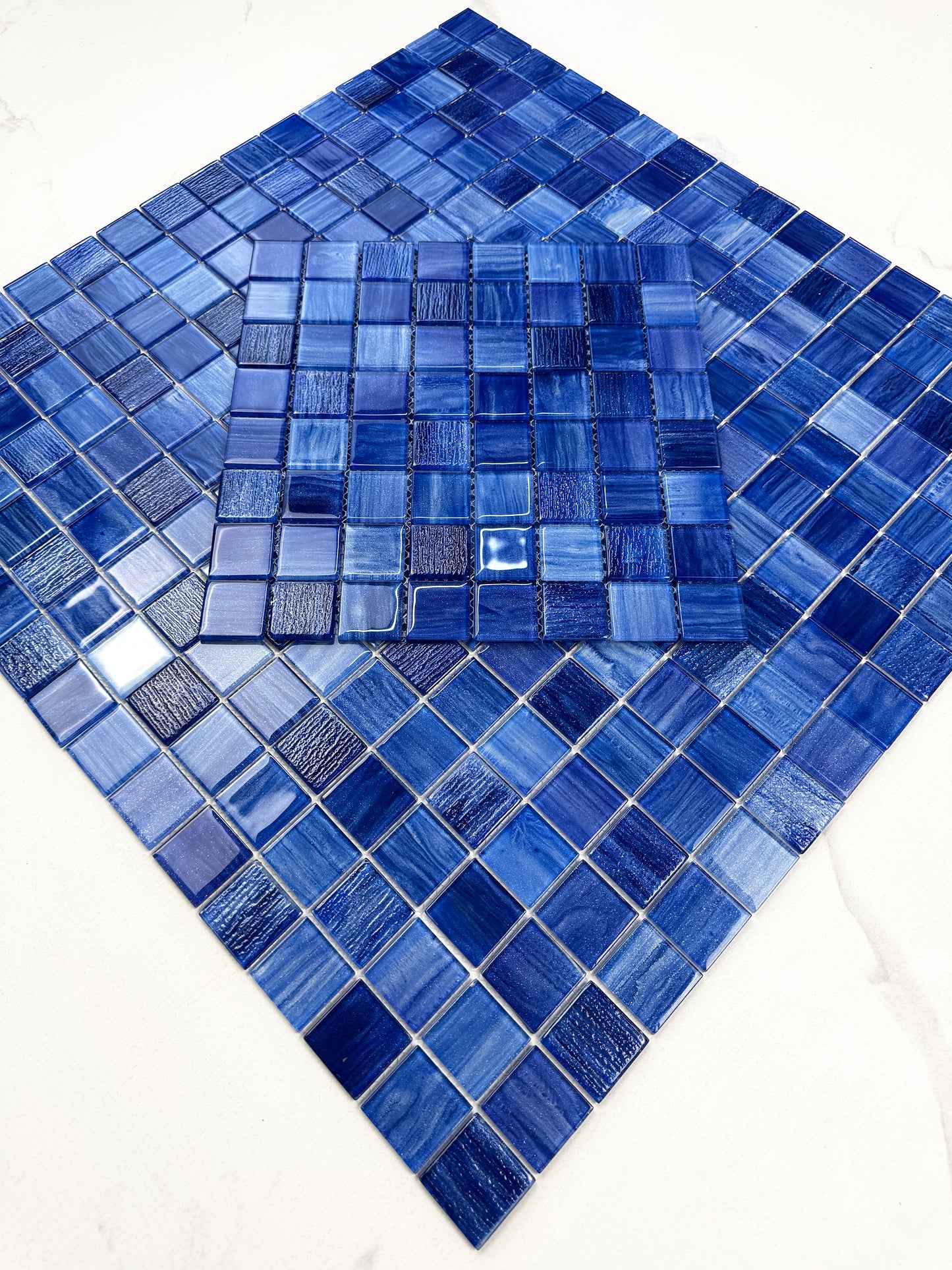 Glass Mosaic Swimming pool tiles Dubai