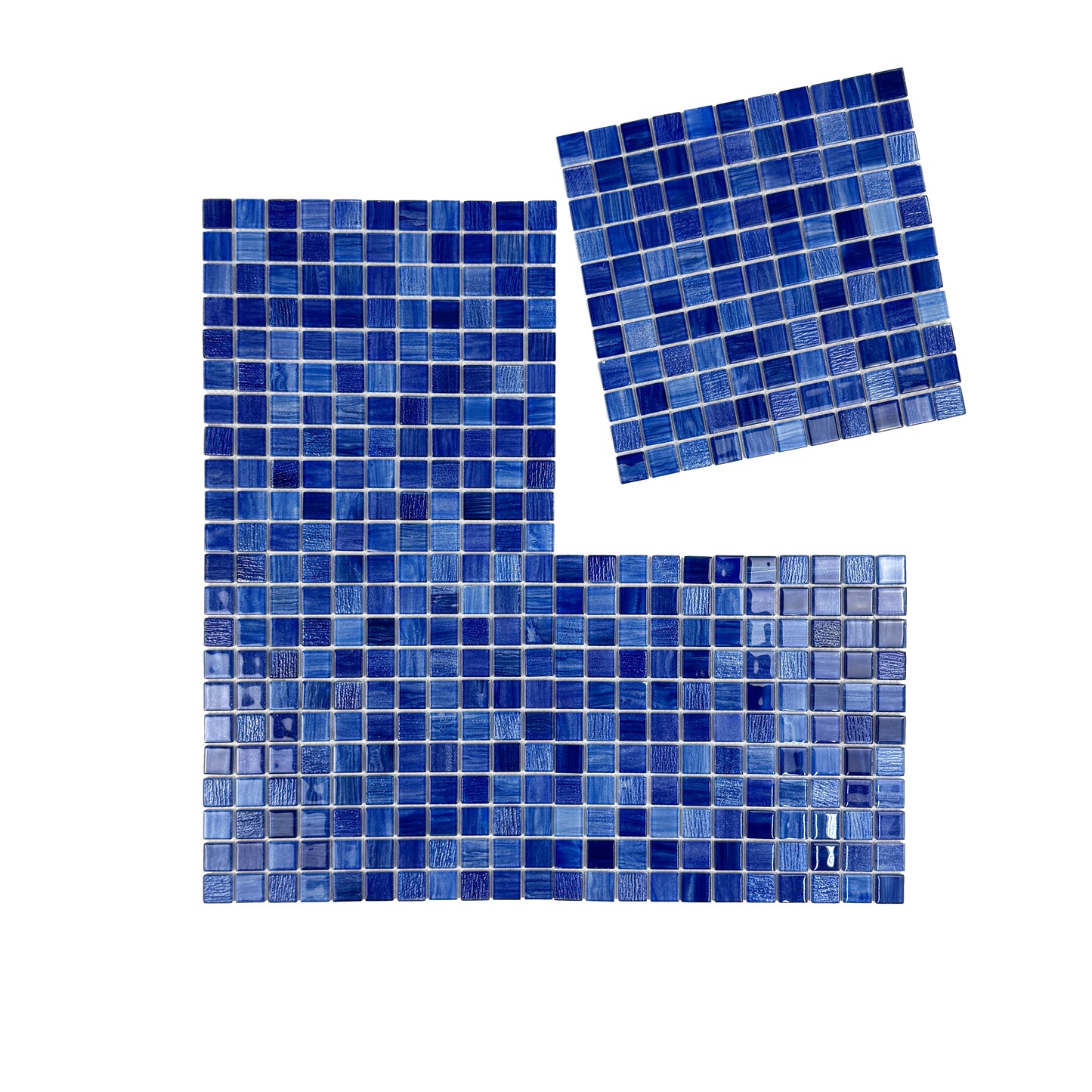 Glass Mosaic Swimming pool tiles Dubai