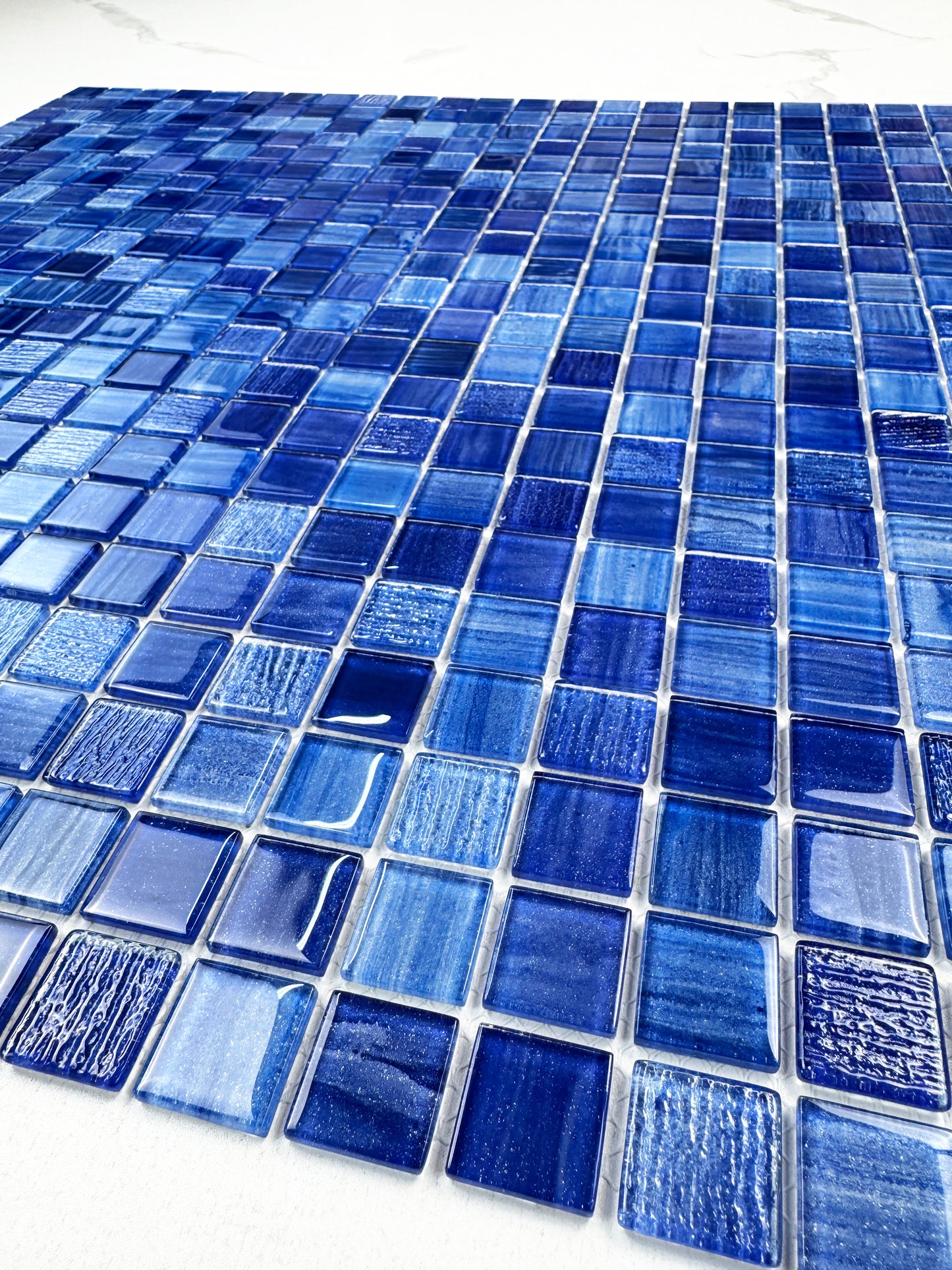 Glass Mosaic Swimming pool tiles Dubai