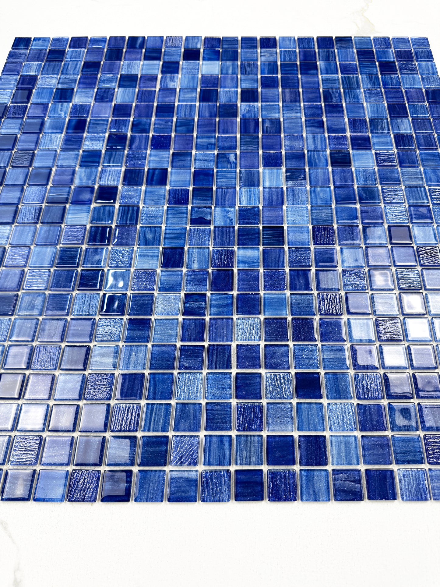 Glass Mosaic Swimming pool tiles Dubai