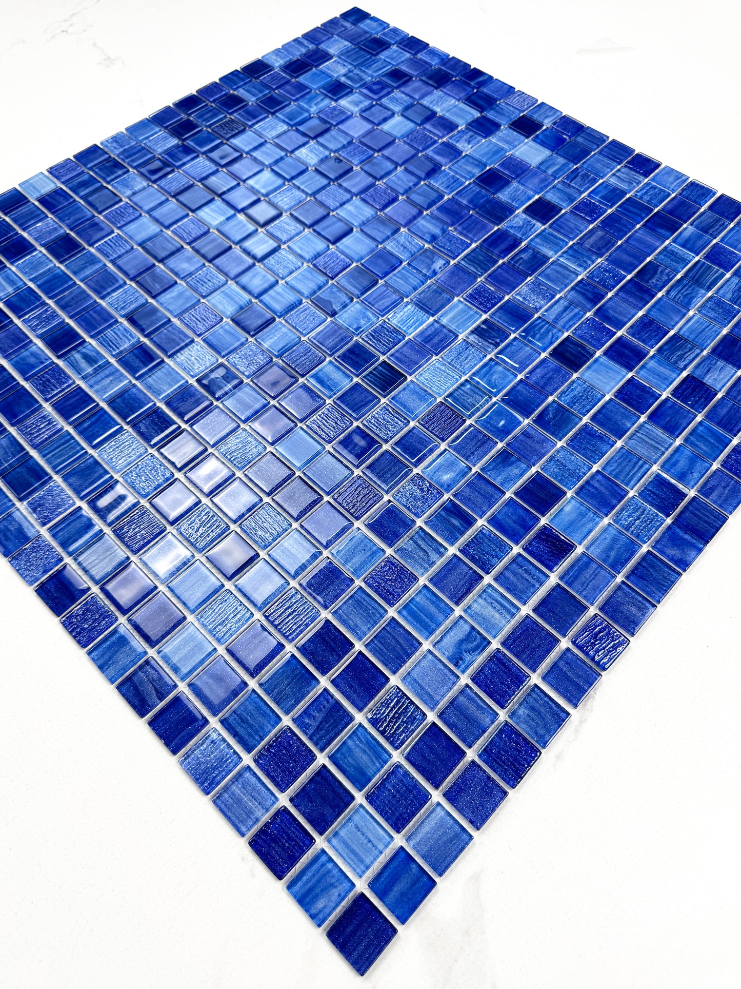 Glass Mosaic Swimming pool tiles Dubai