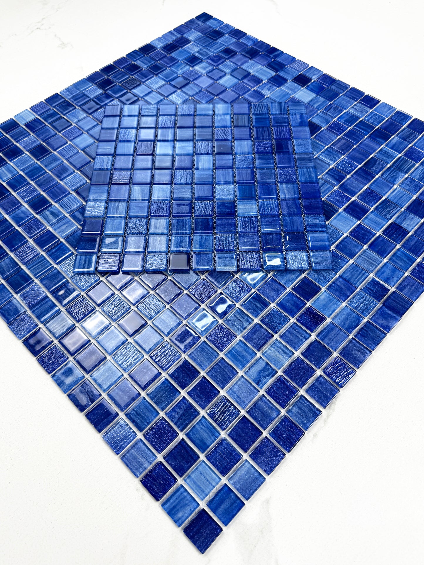 Glass Mosaic Swimming pool tiles Dubai