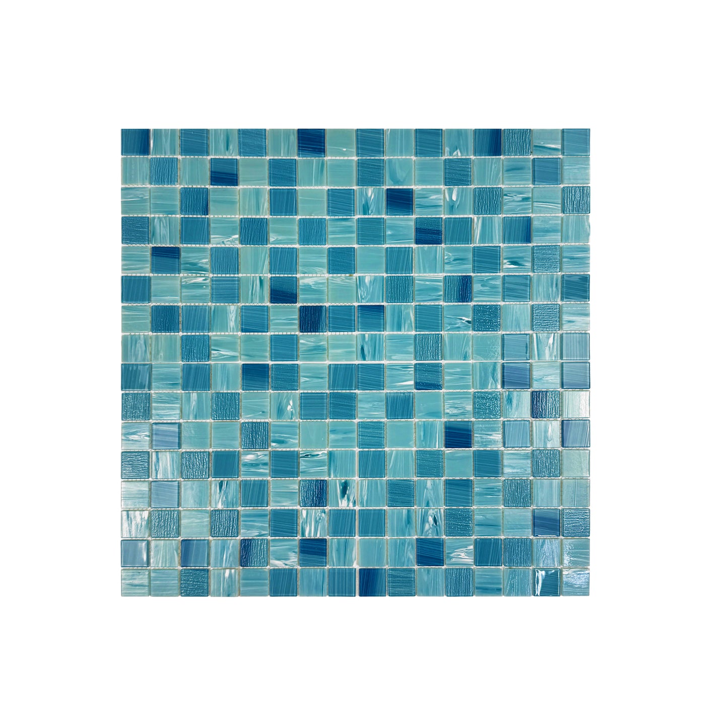 Glass Mosaic Swimming pool tiles Dubai