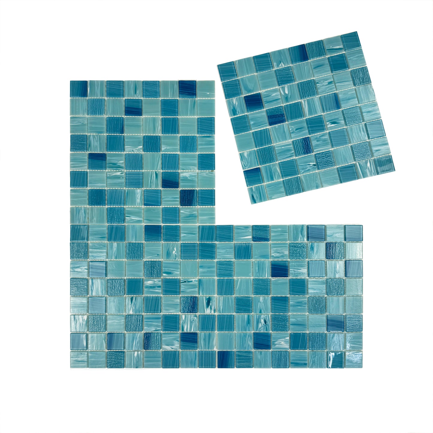 Glass Mosaic Swimming pool tiles Dubai