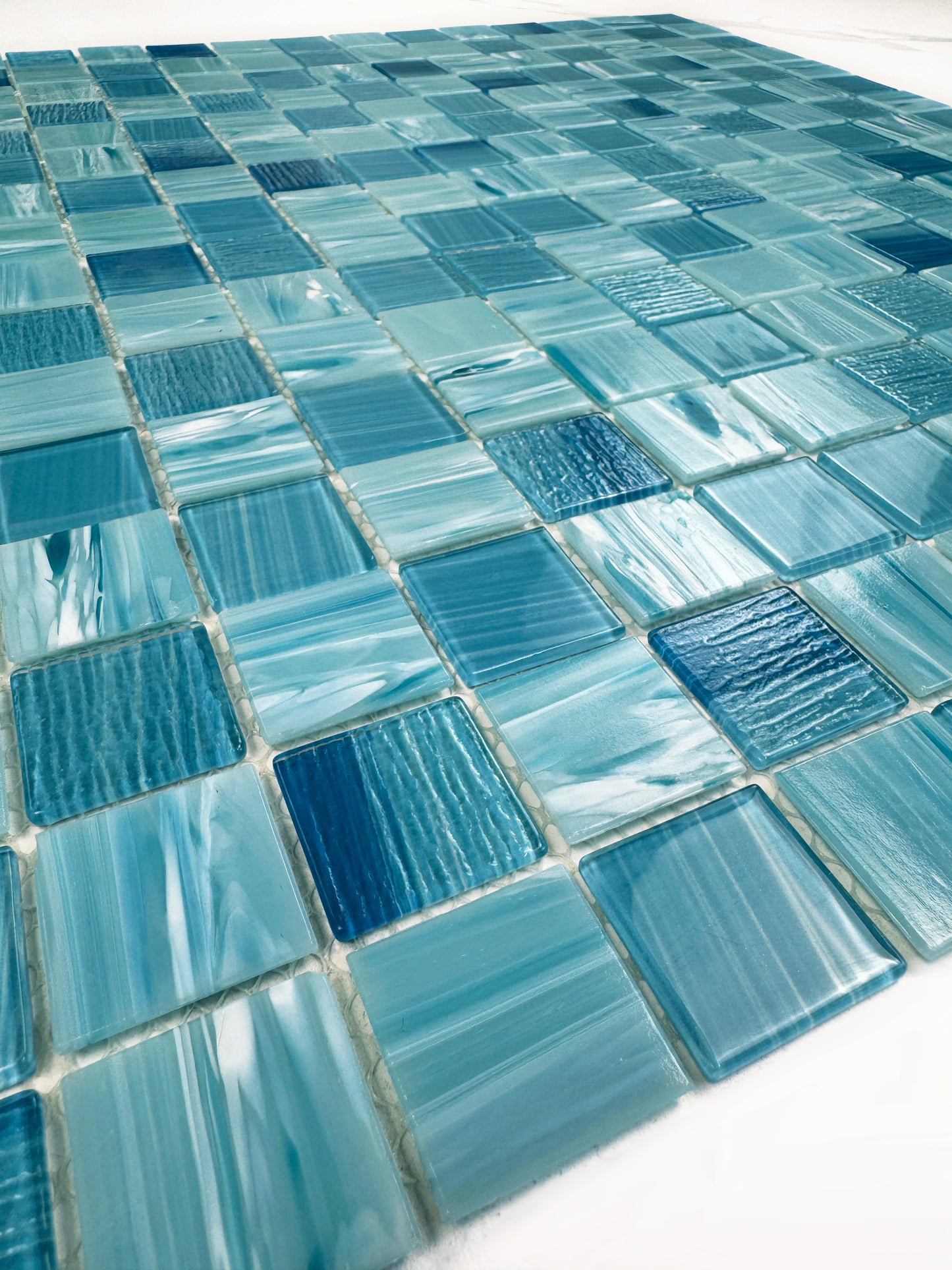 Glass Mosaic Swimming pool tiles Dubai