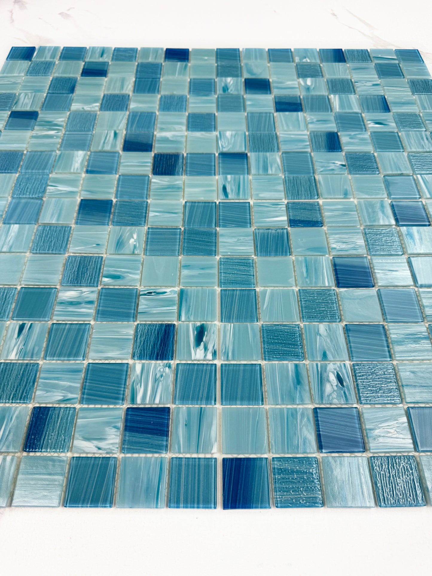 Glass Mosaic Swimming pool tiles Dubai