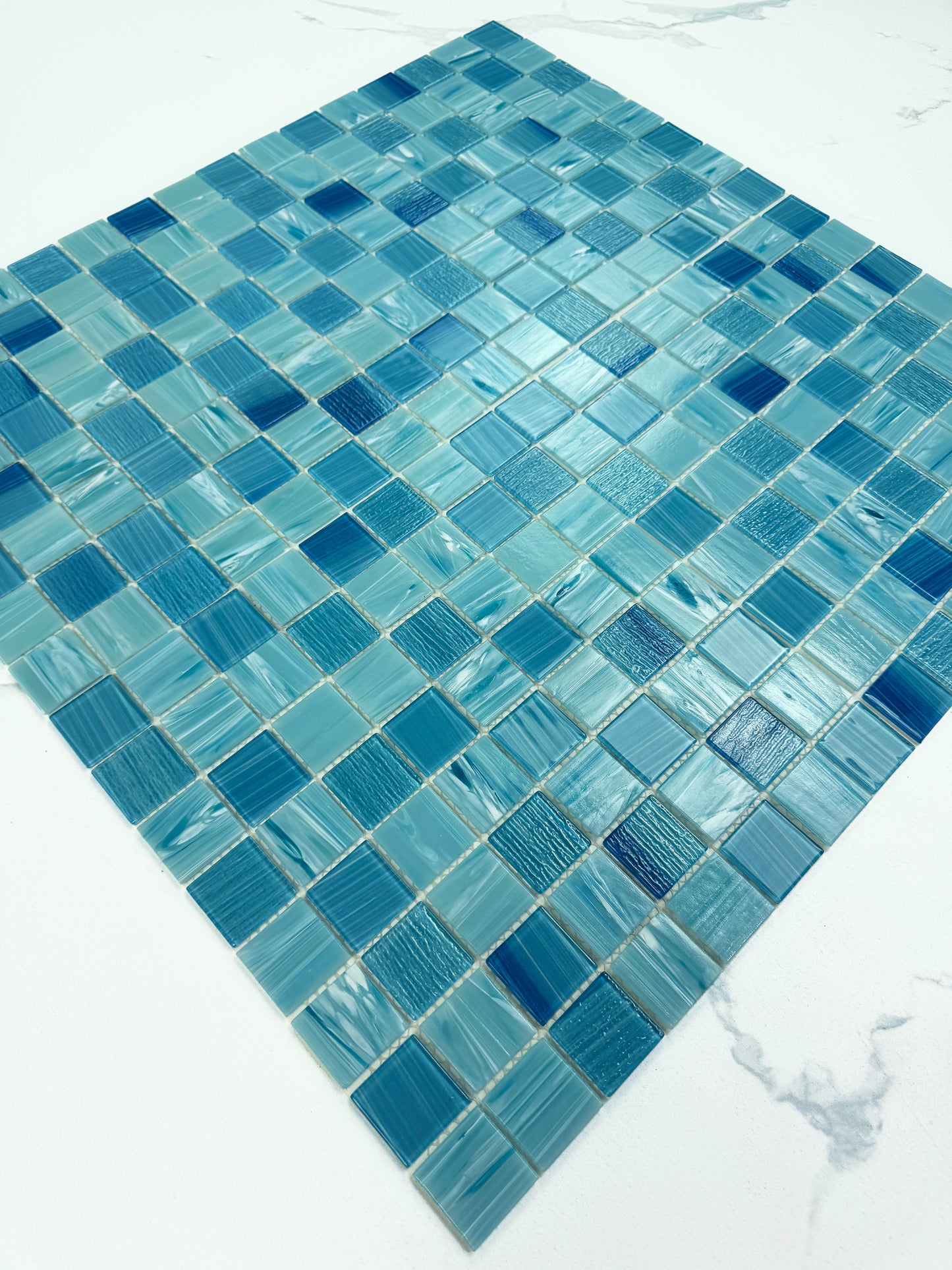 Glass Mosaic Swimming pool tiles Dubai