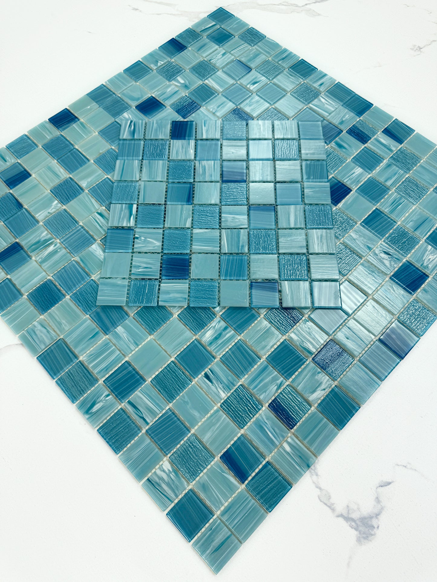 Glass Mosaic Swimming pool tiles Dubai