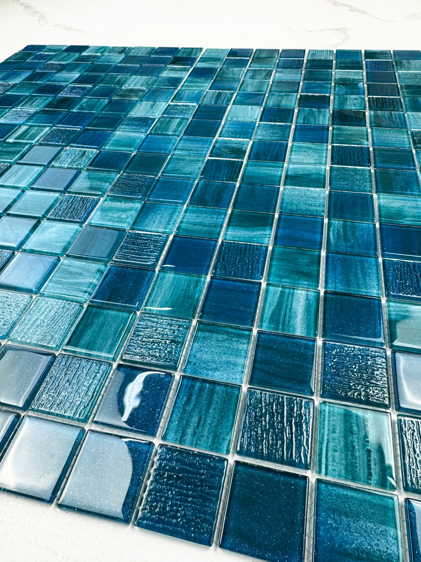 Glass Mosaic Swimming Pool Tile