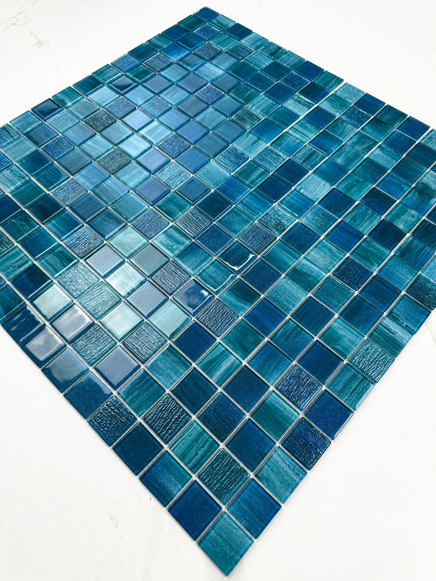 Glass Mosaic Swimming Pool Tile
