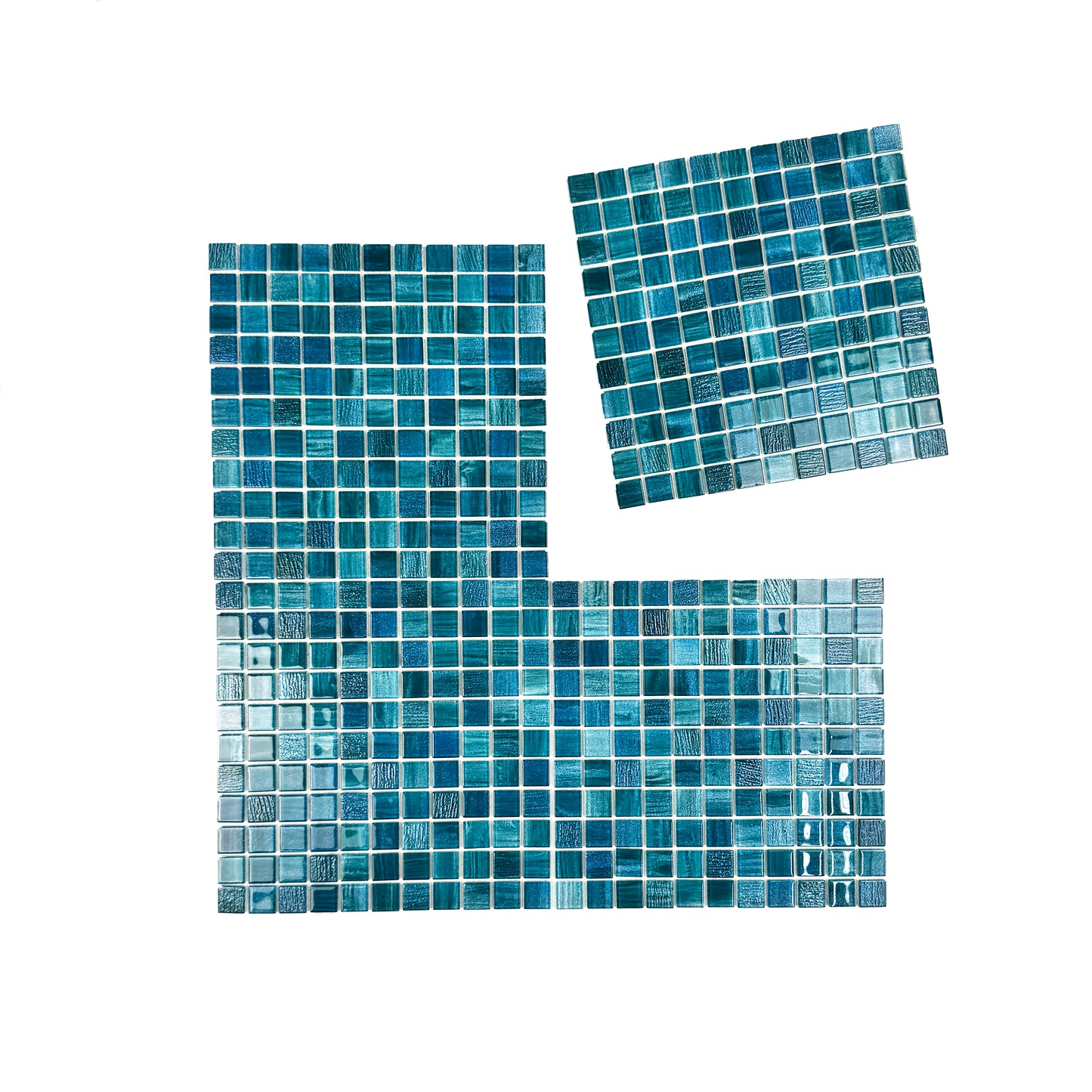 Glass Mosaic Swimming pool tiles Dubai