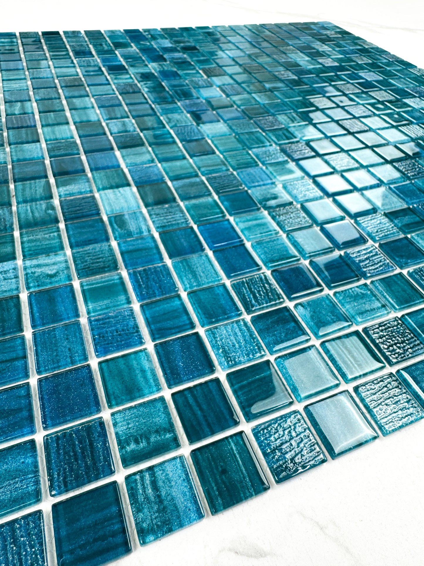 Glass Mosaic Swimming pool tiles Dubai