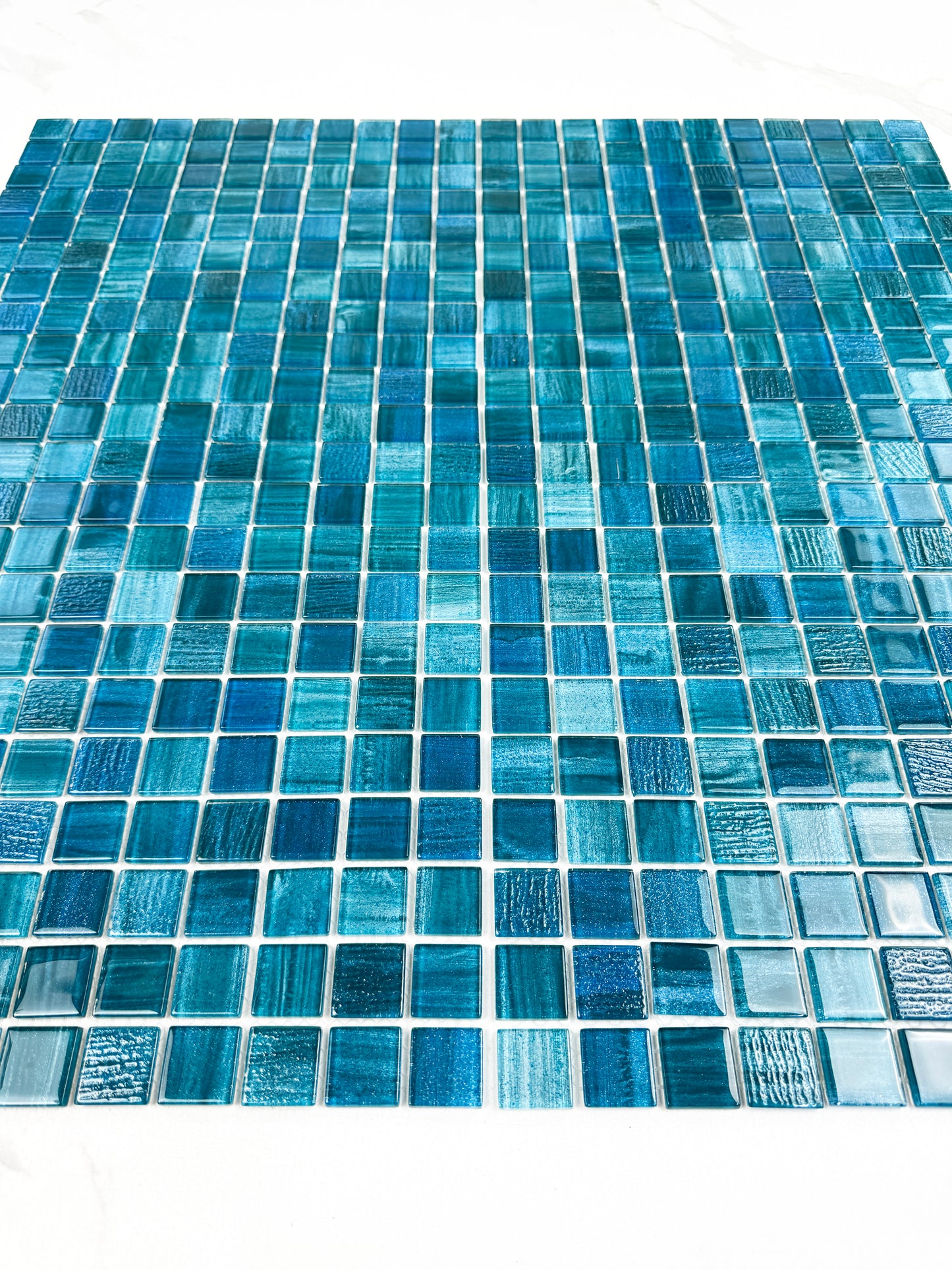 Glass Mosaic Swimming pool tiles Dubai