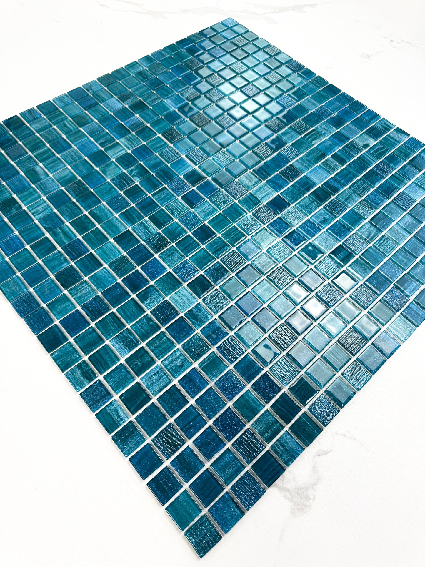 Glass Mosaic Swimming pool tiles Dubai