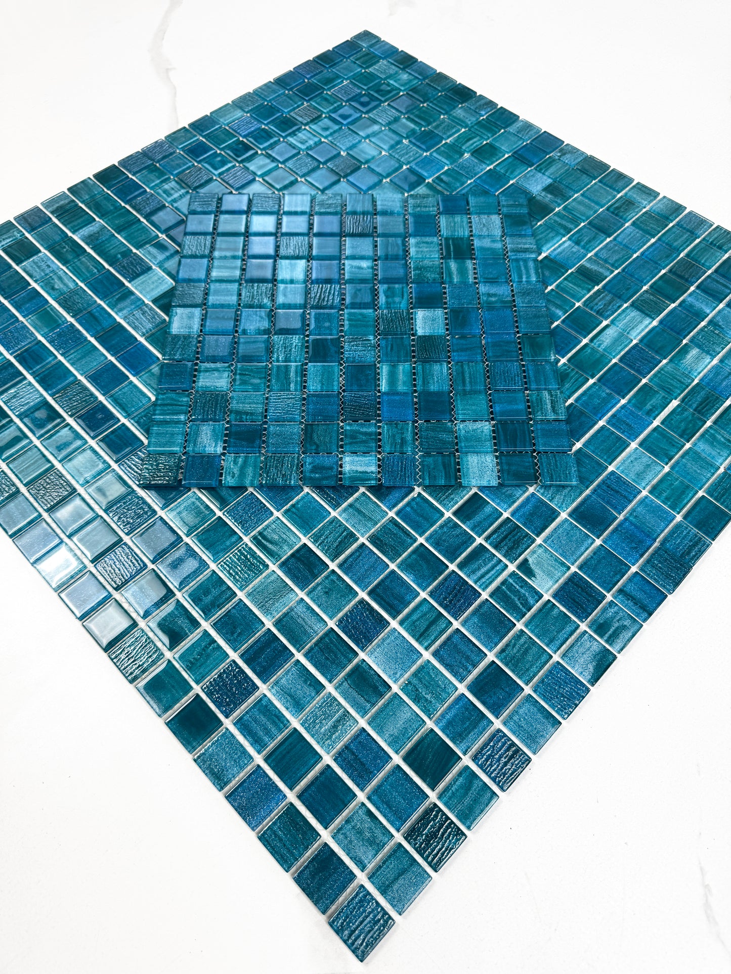 Glass Mosaic Swimming pool tiles Dubai