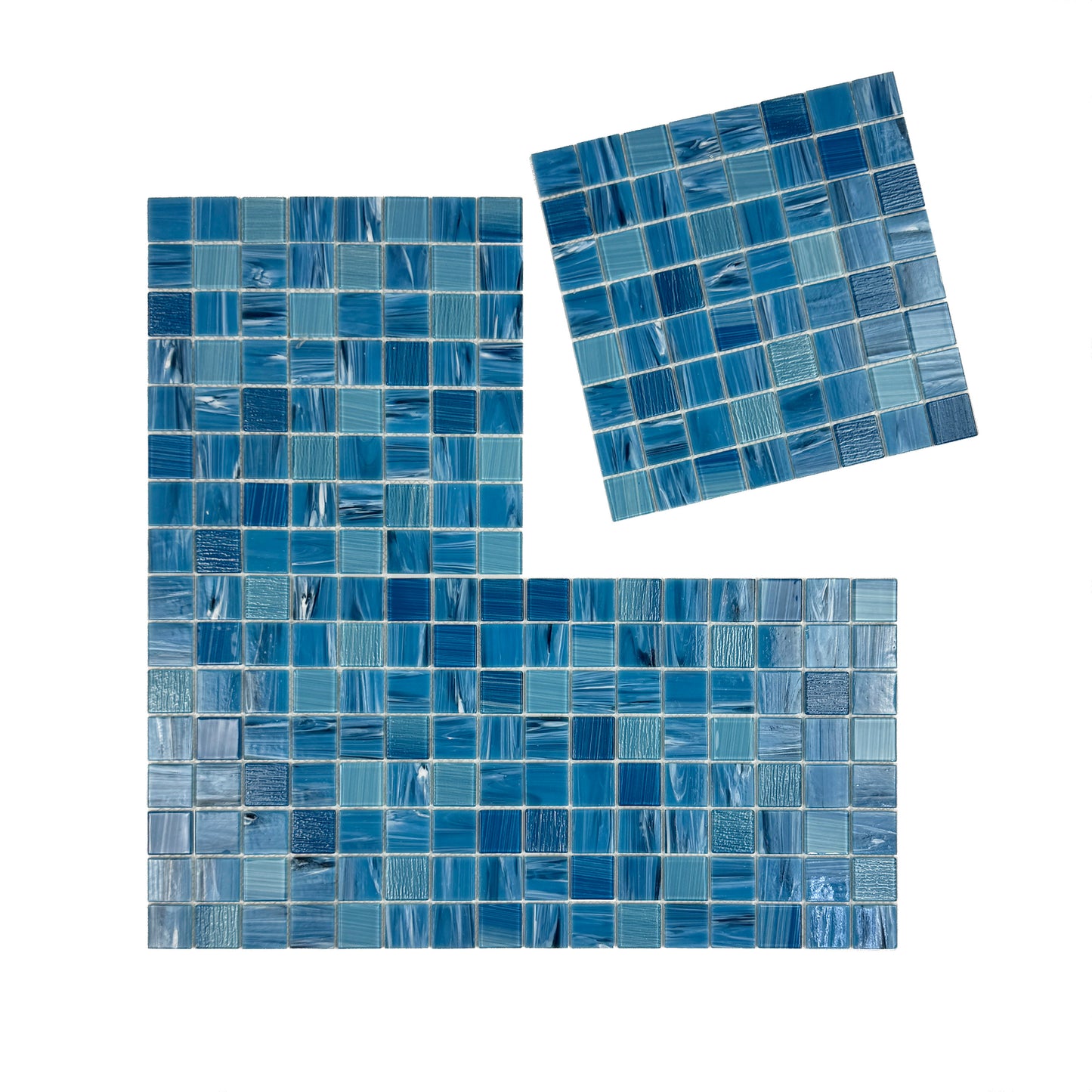 Glass Mosaic Swimming pool tiles Dubai