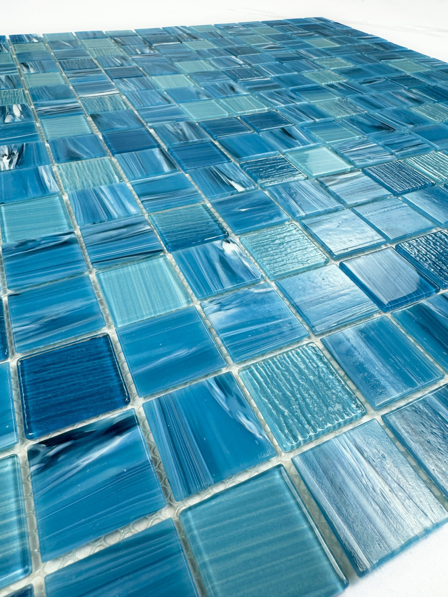Glass Mosaic Swimming pool tiles Dubai