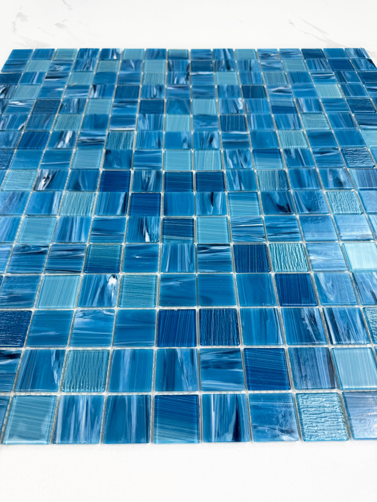 Glass Mosaic Swimming pool tiles Dubai