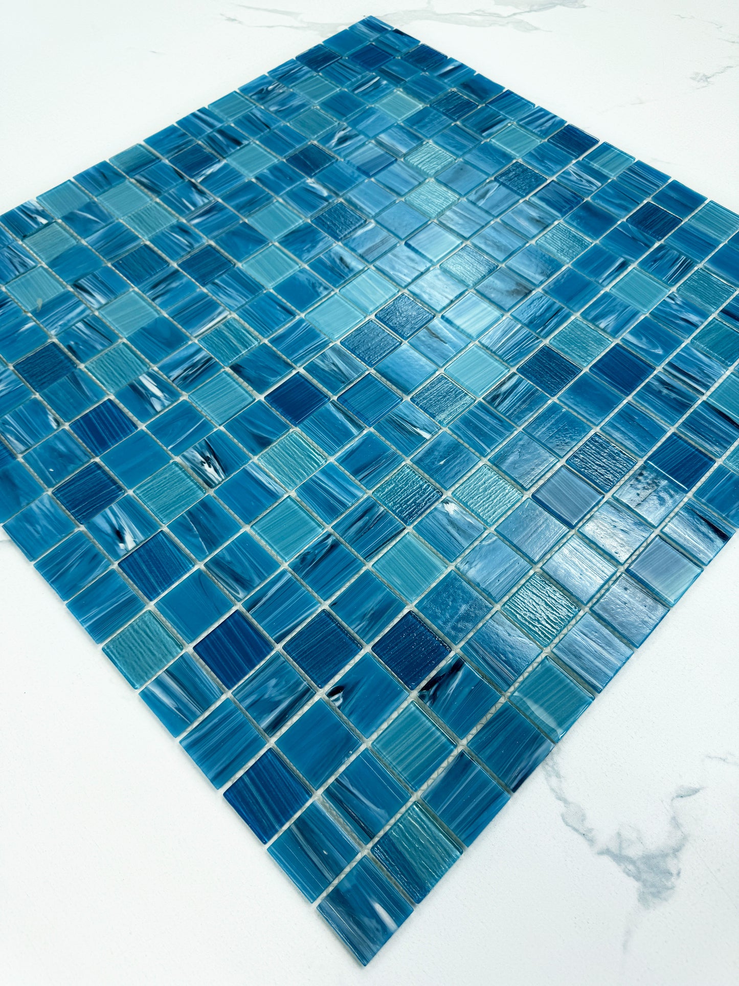 Glass Mosaic Swimming pool tiles Dubai