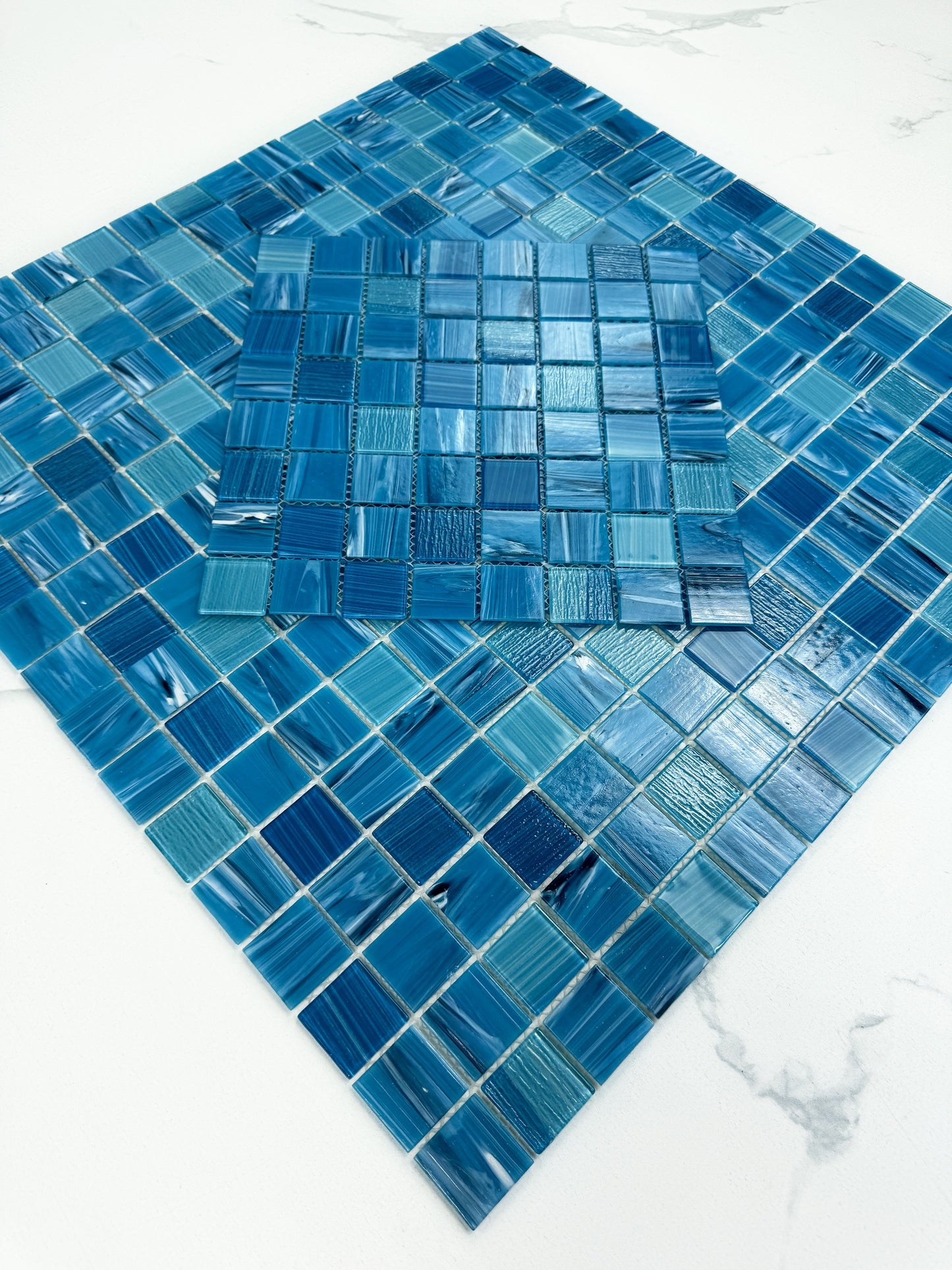 Glass Mosaic Swimming pool tiles Dubai