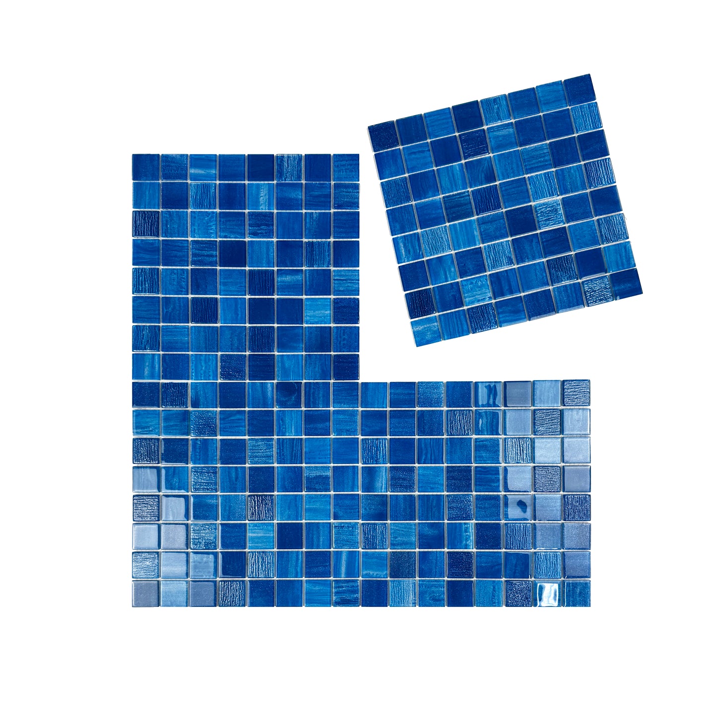 Glass Mosaic Swimming pool tiles Dubai