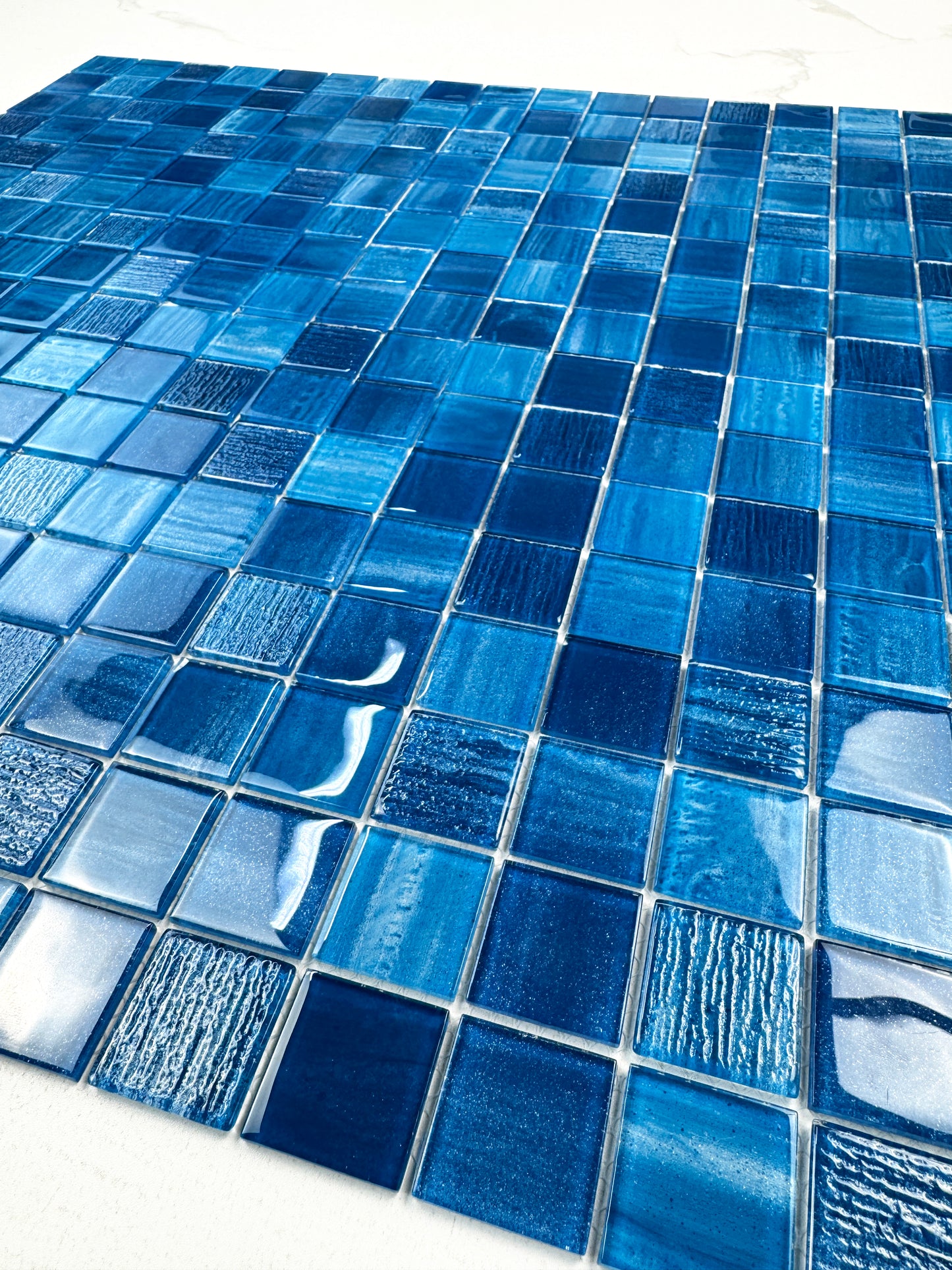 Glass Mosaic Swimming pool tiles Dubai