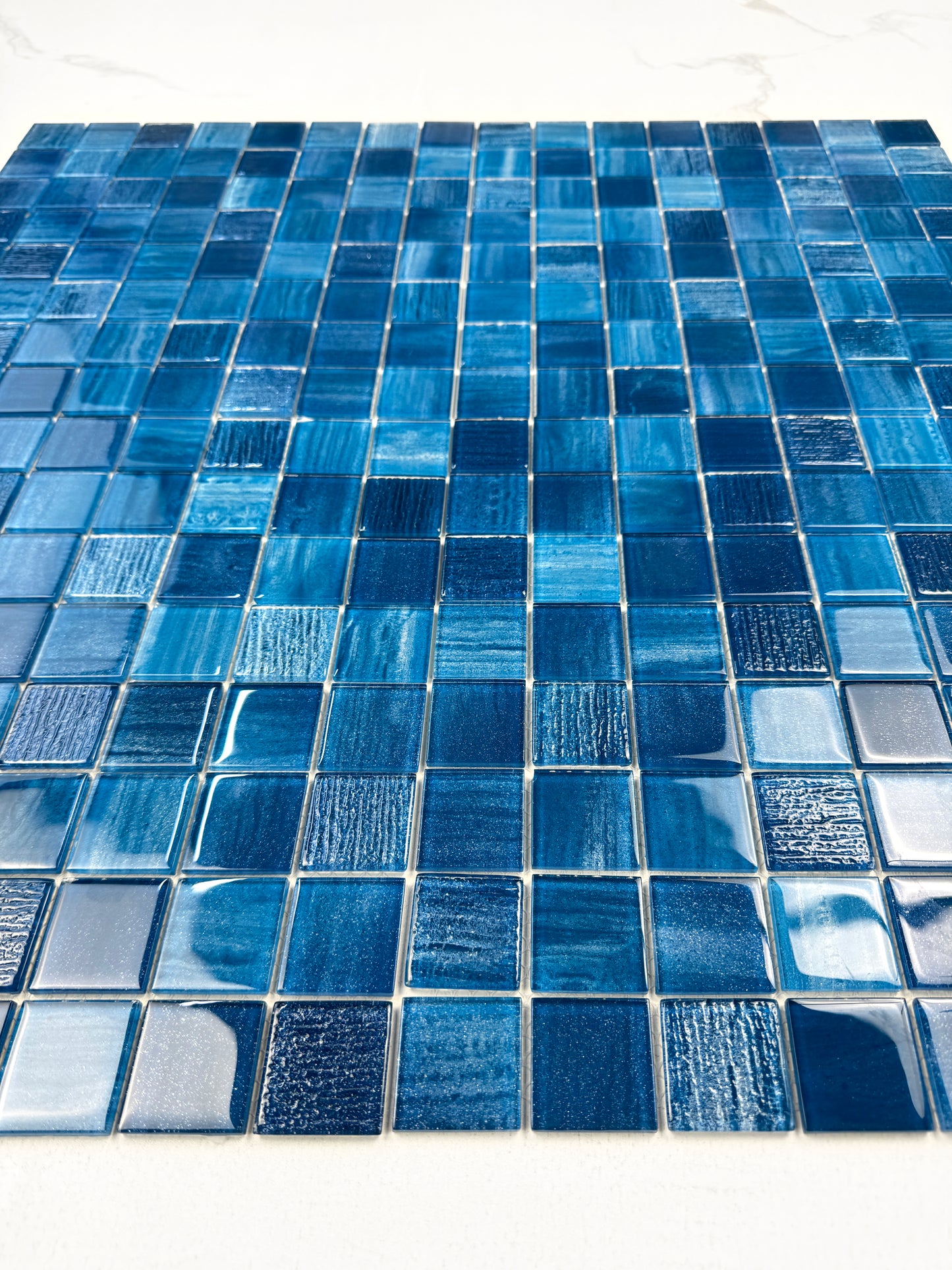 Glass Mosaic Swimming pool tiles Dubai
