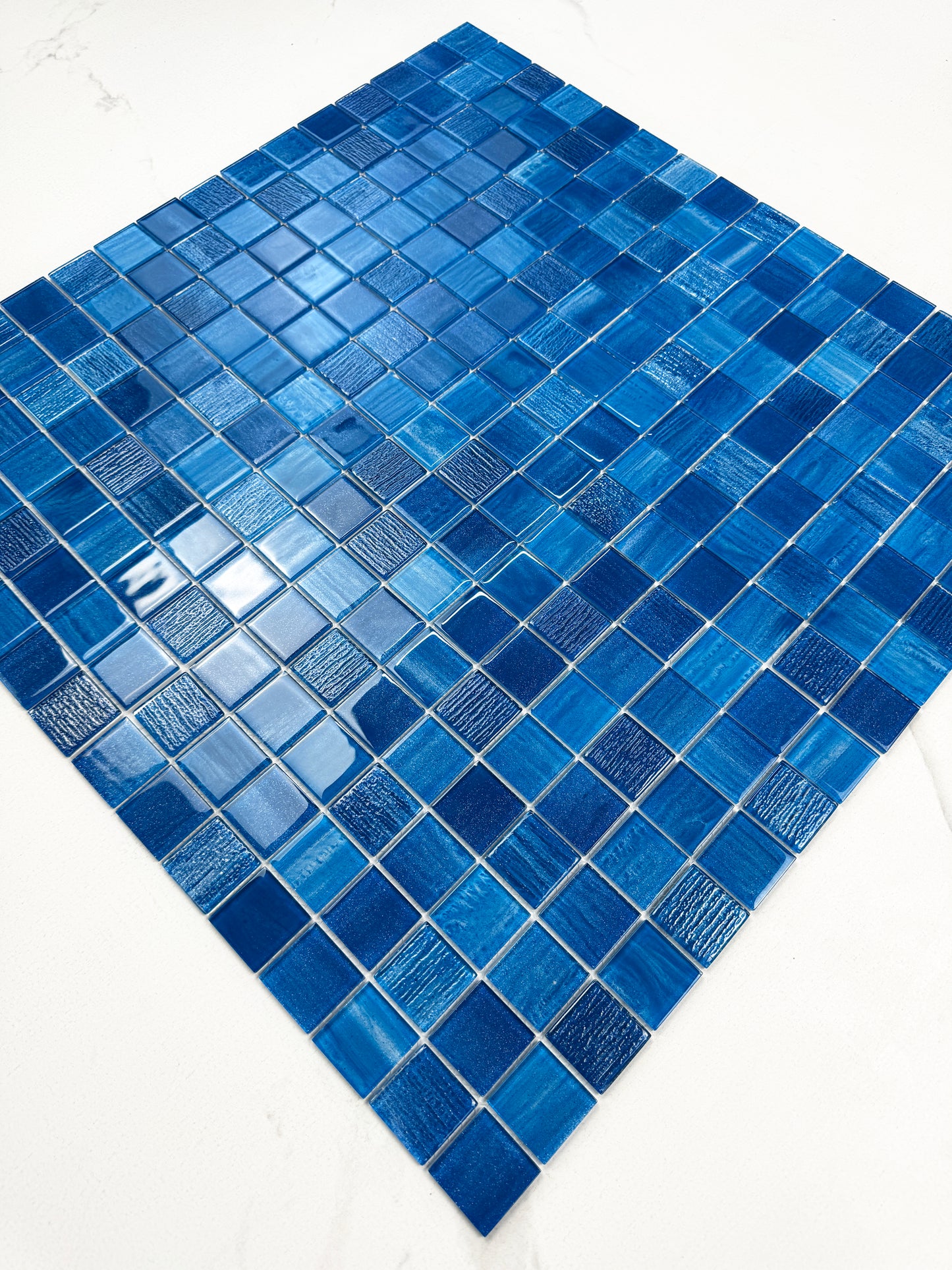 Glass Mosaic Swimming pool tiles Dubai