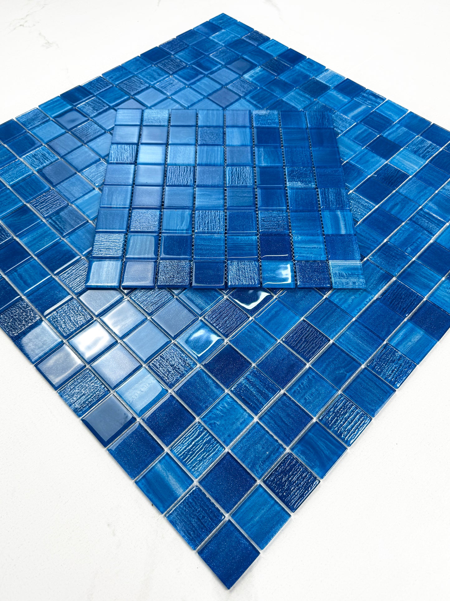 Glass Mosaic Swimming pool tiles Dubai