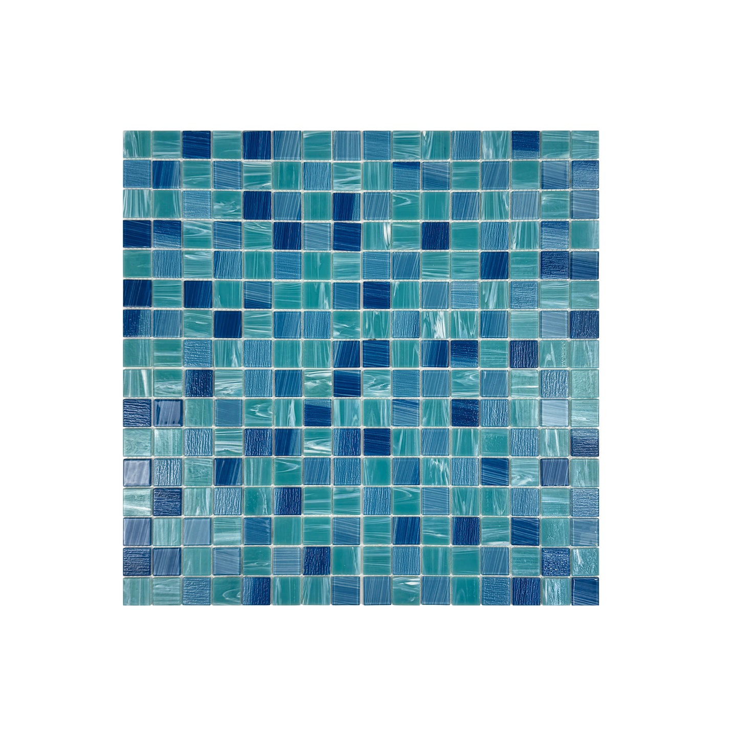 Glass Mosaic Swimming pool tiles in Dubai