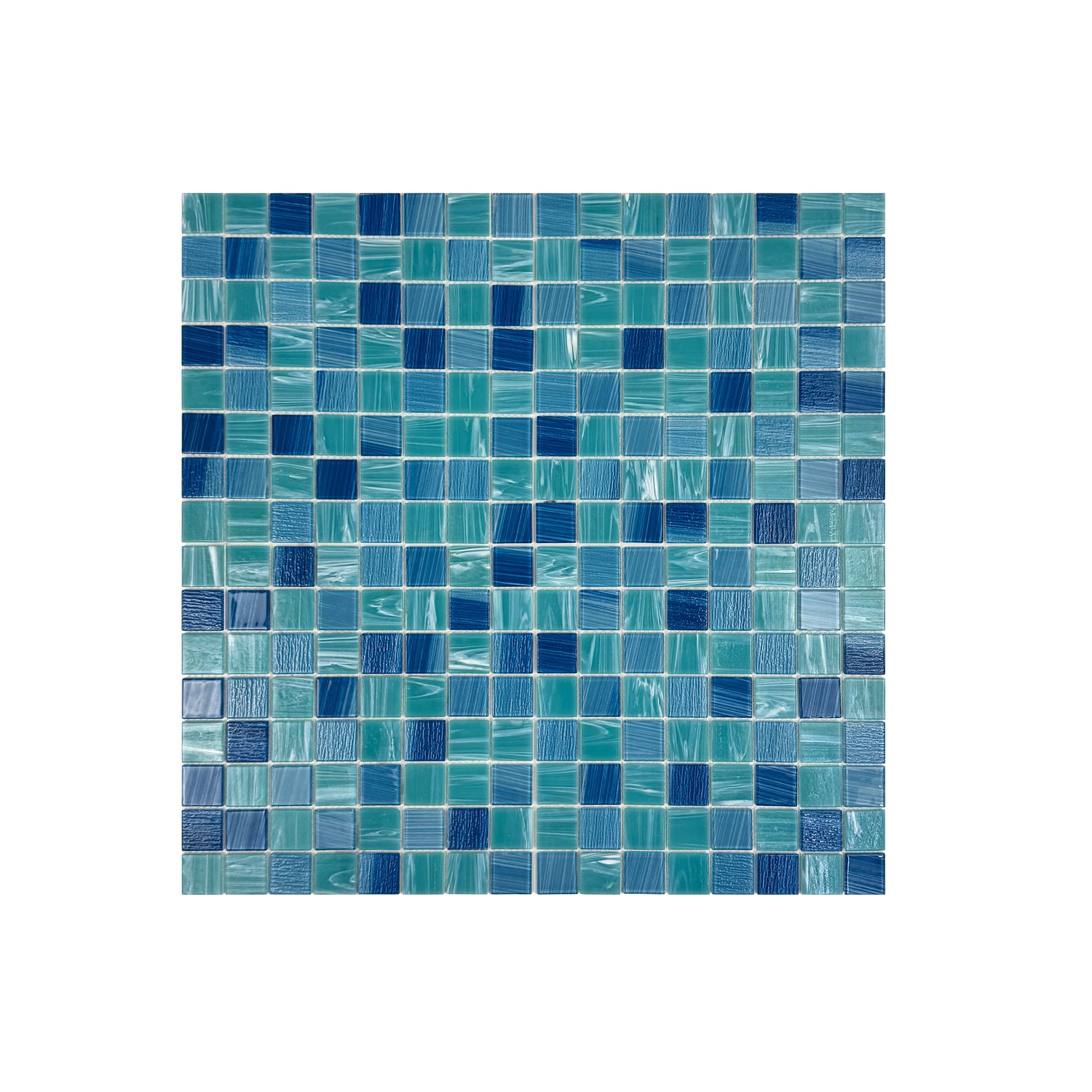 Glass Mosaic Swimming pool tiles in Dubai