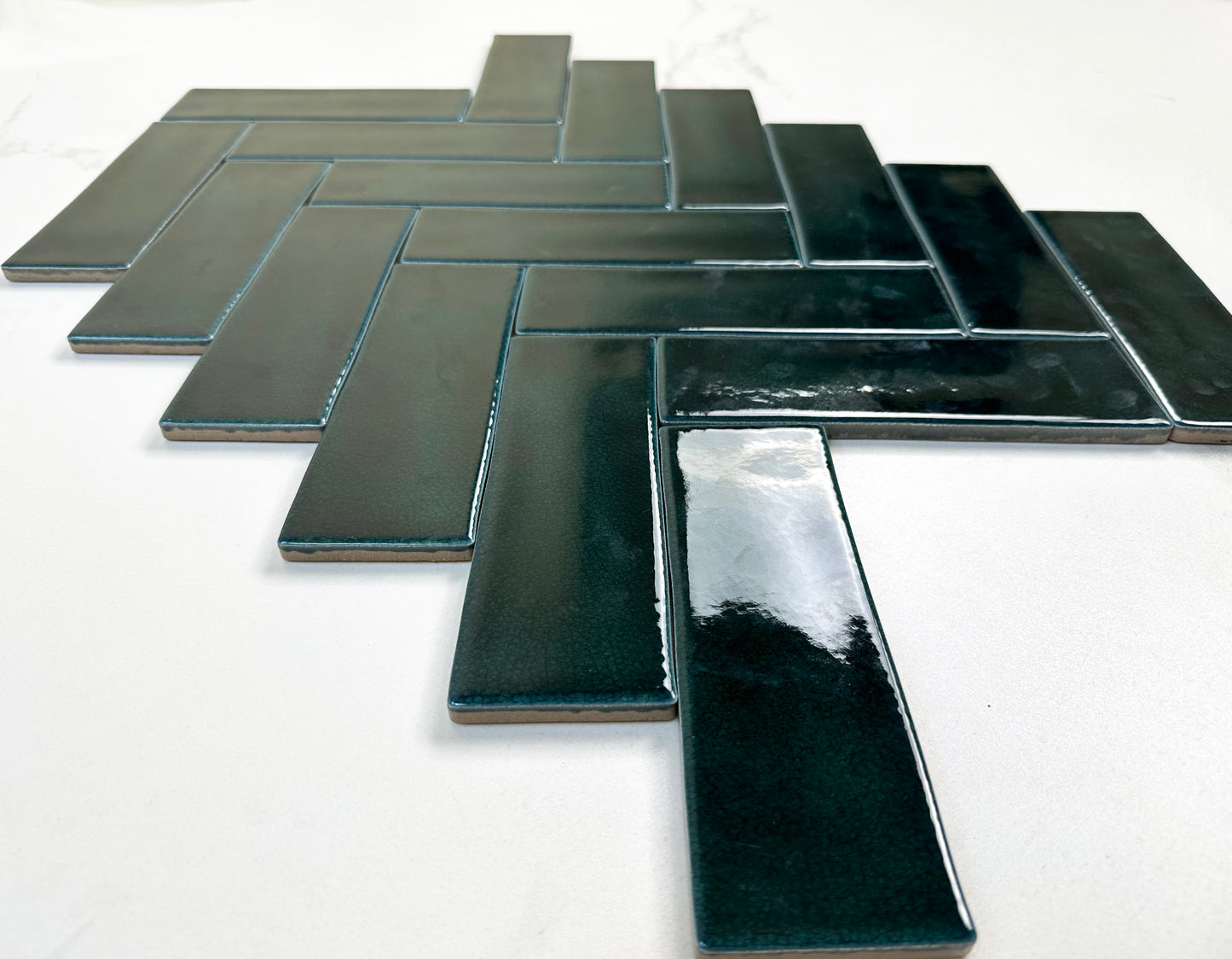 Radiance Crackle porcelain kitchen and bathroom tiles in dubai