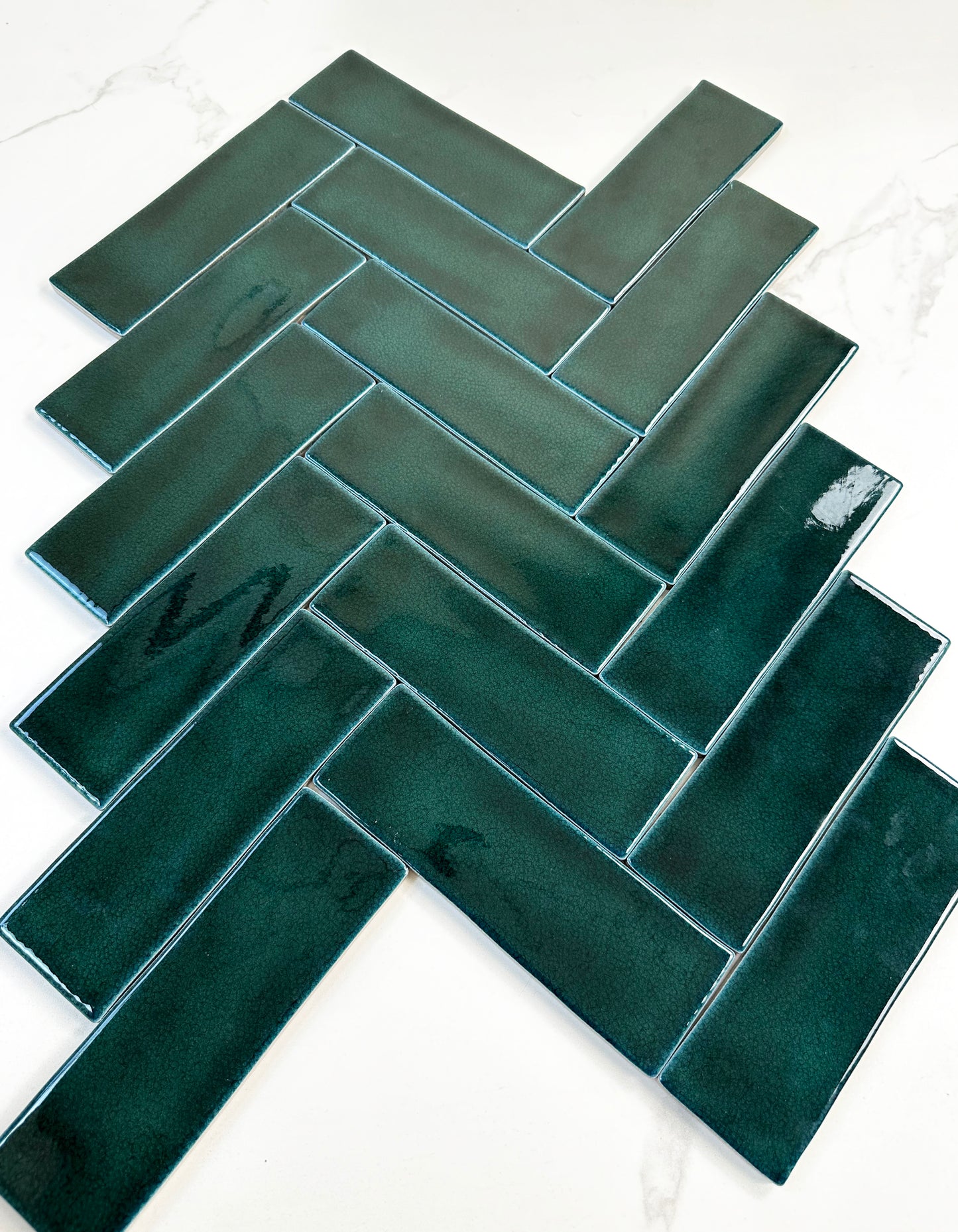 Radiance Crackle porcelain kitchen and bathroom tiles in dubai