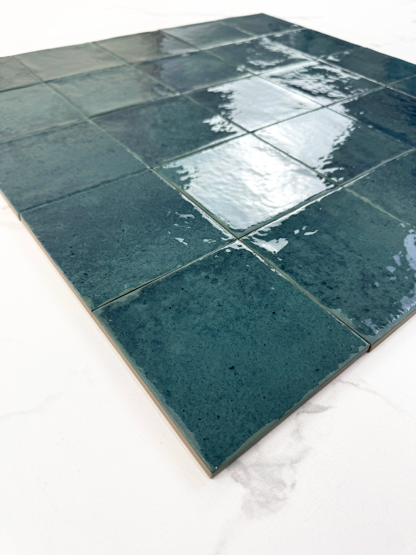 Porcelain kitchen backsplash tile
