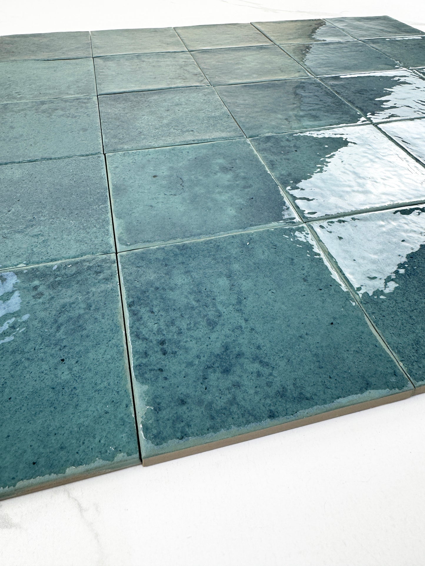 Porcelain kitchen backsplash tile
