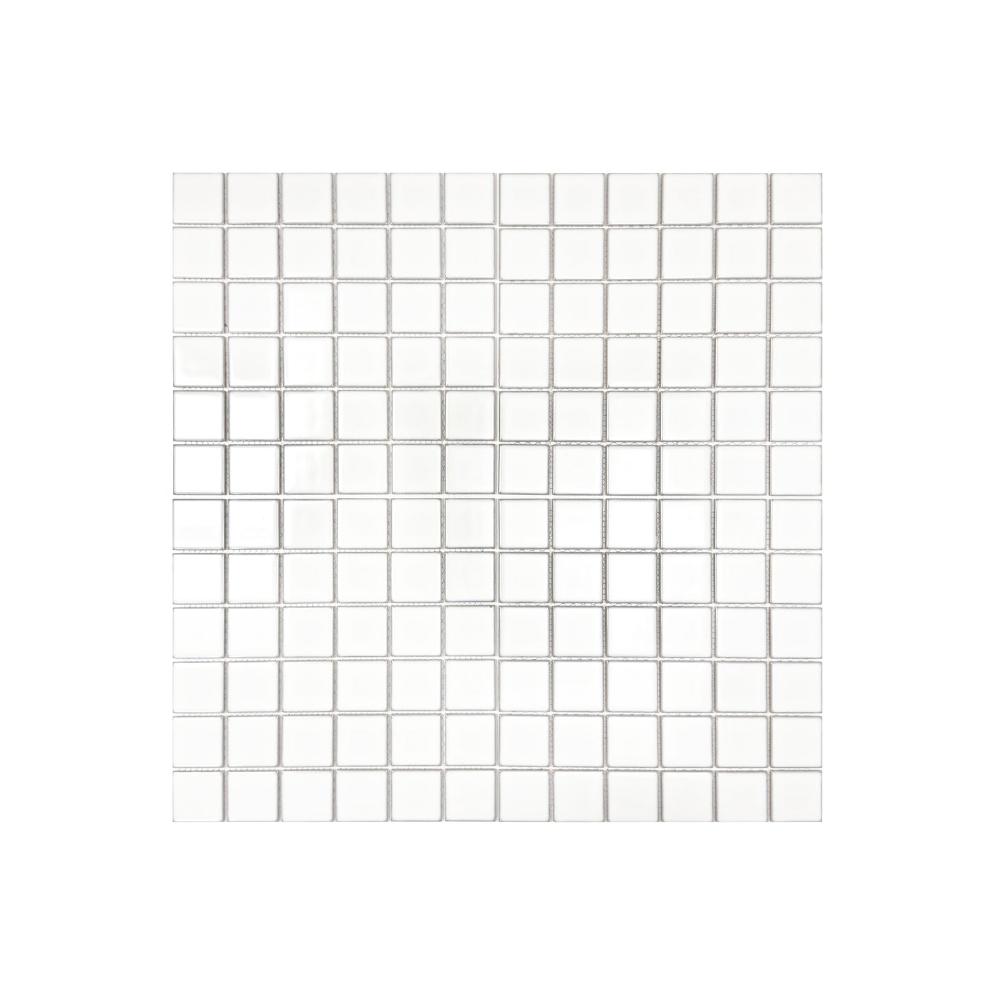 Zen white Crystalline Glazed Porcelain Mosaic