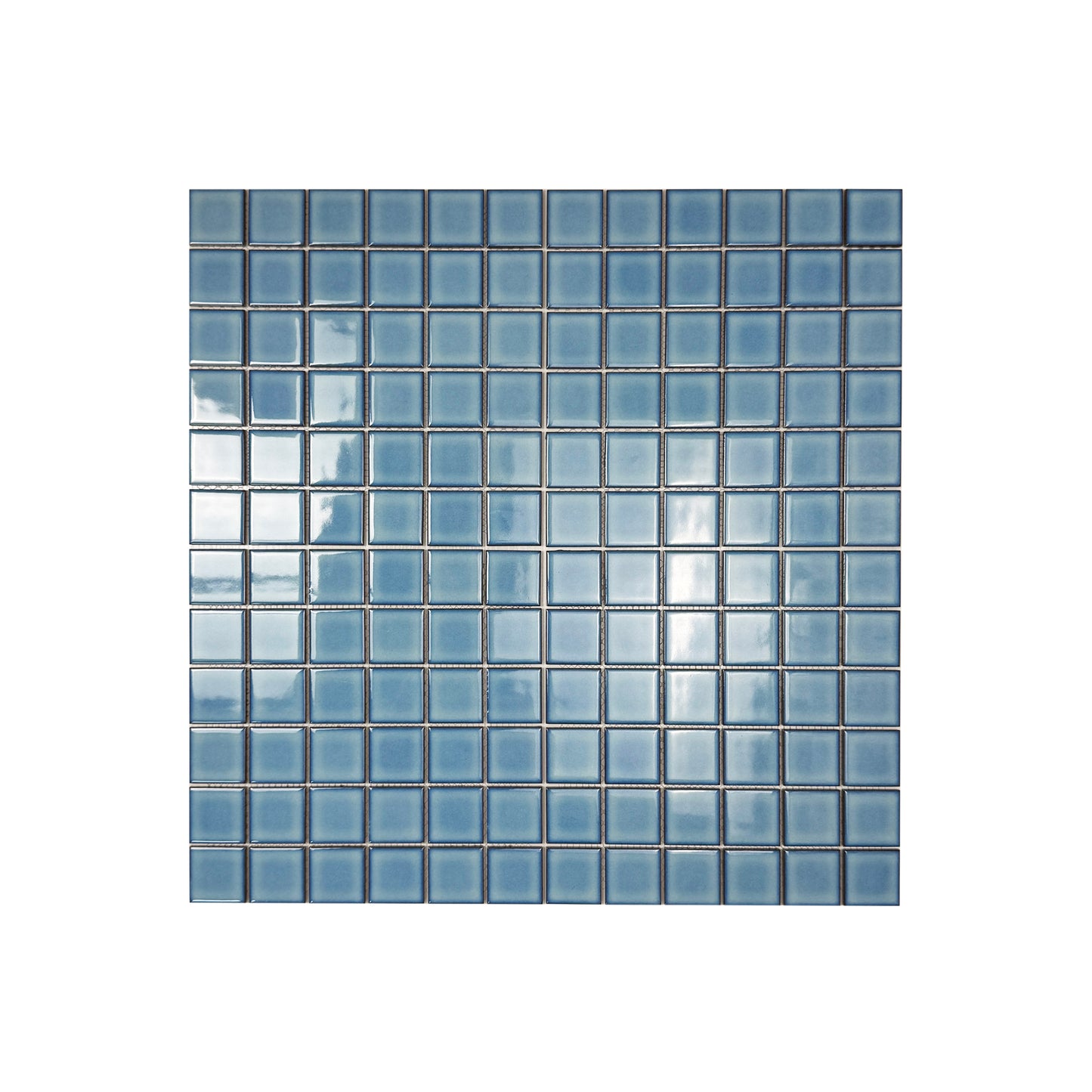 Zen Light Blue Crystalline Glazed Porcelain Mosaic