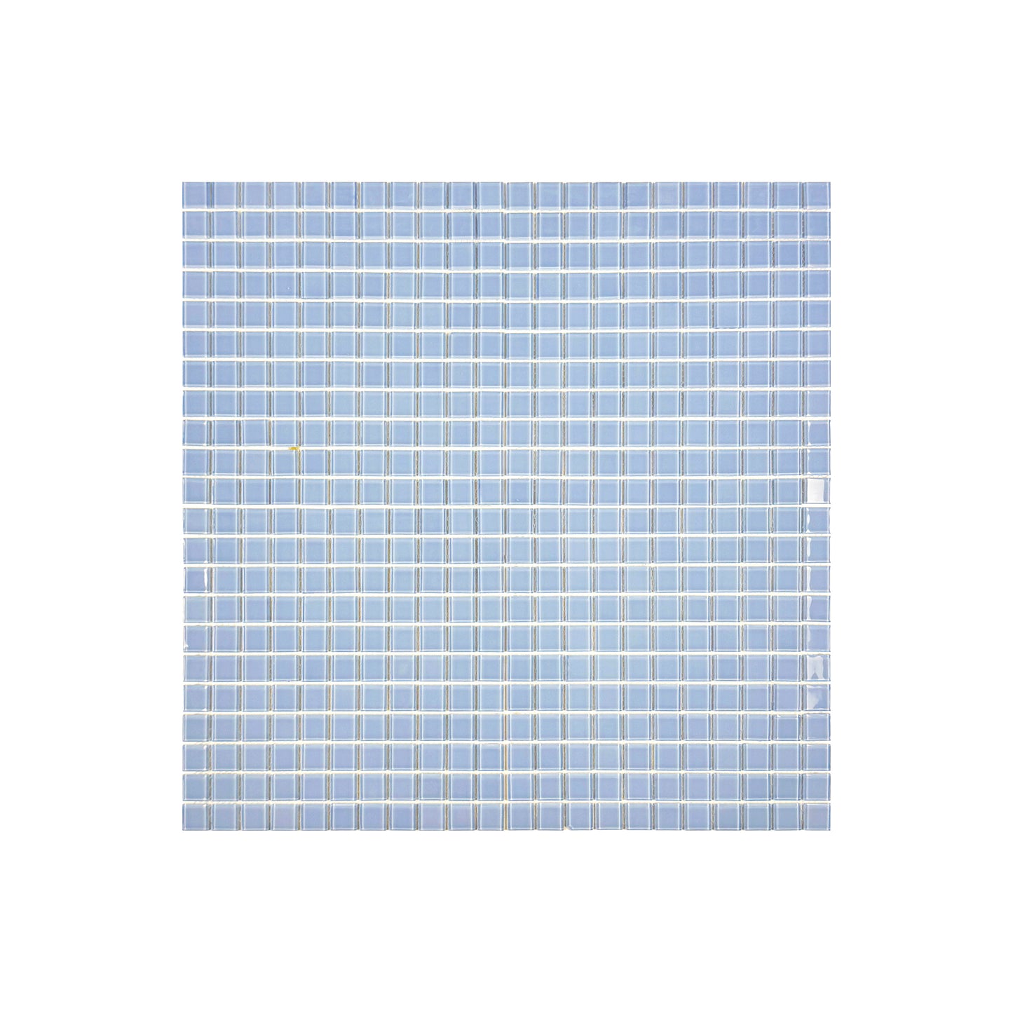 Sky Blue Crystal Glass Mosaic