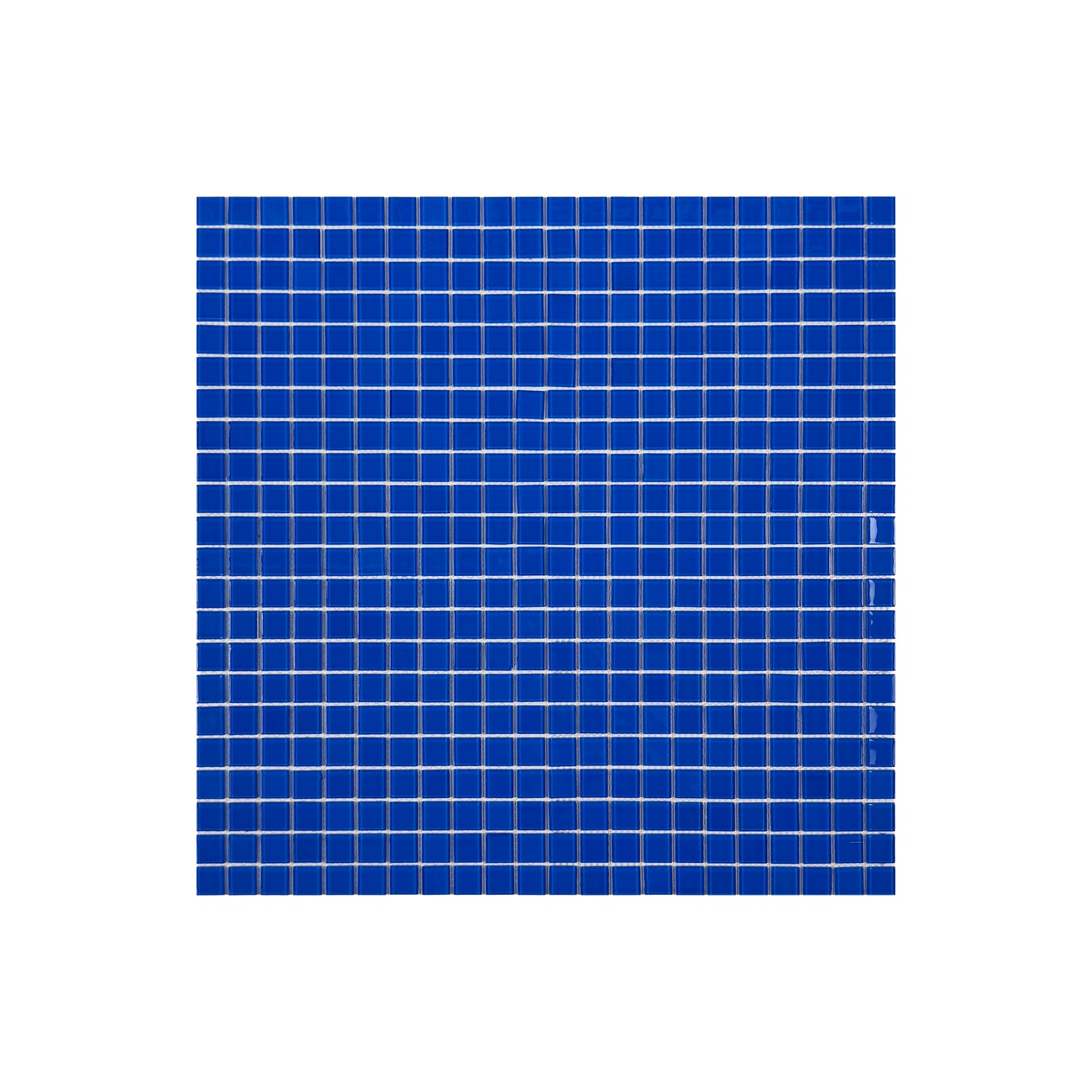 Royal Blue Crystal Glass Mosaic