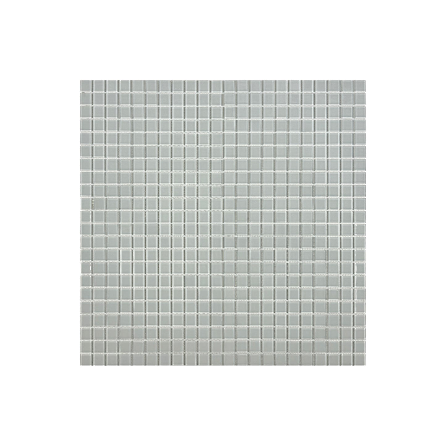 White Crystal Glass Mosaic
