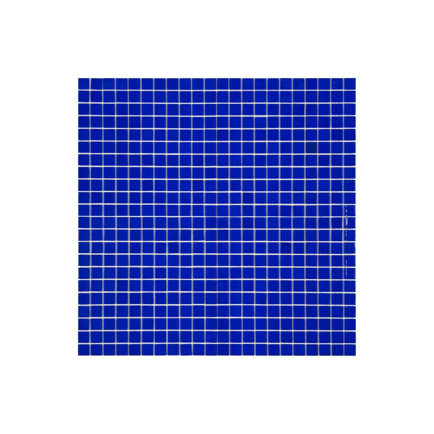 Klein Blue Crystal Glass Mosaic
